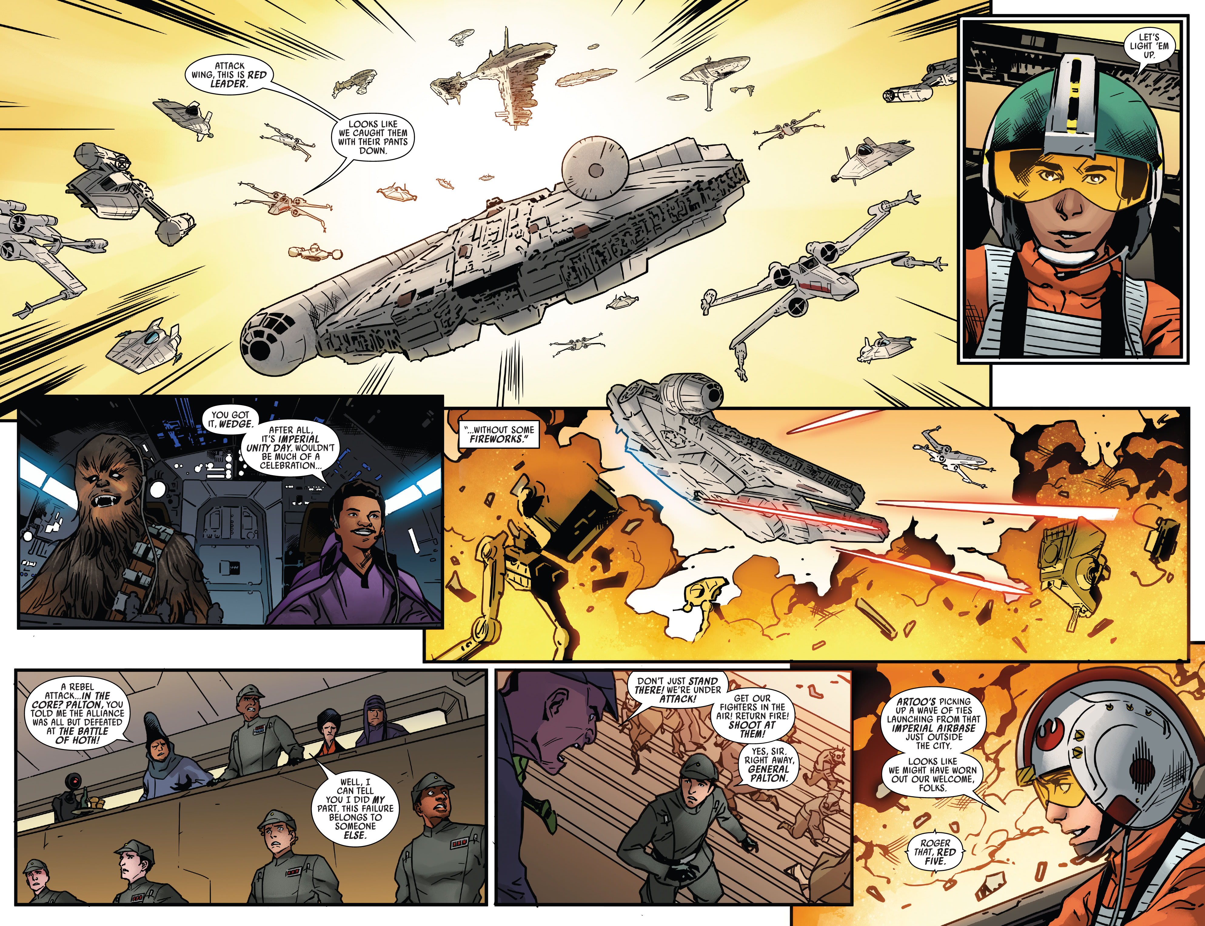 Read online Star Wars (2020) comic -  Issue #26 - 4