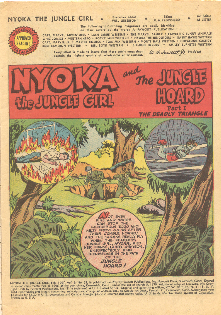Read online Nyoka the Jungle Girl (1945) comic -  Issue #52 - 3