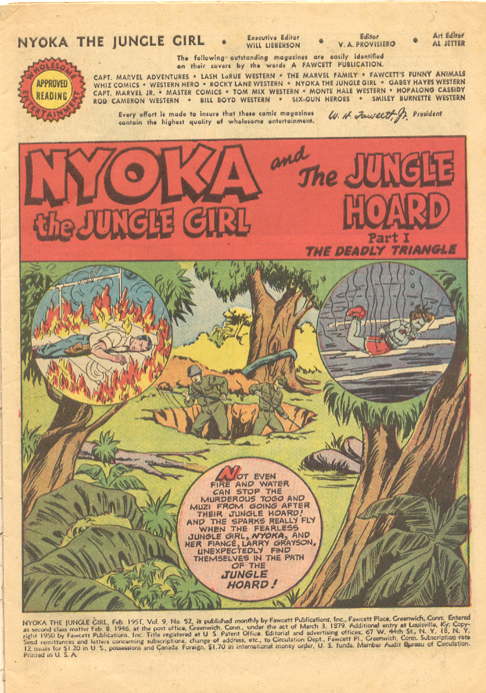 Read online Nyoka the Jungle Girl (1945) comic -  Issue #52 - 3