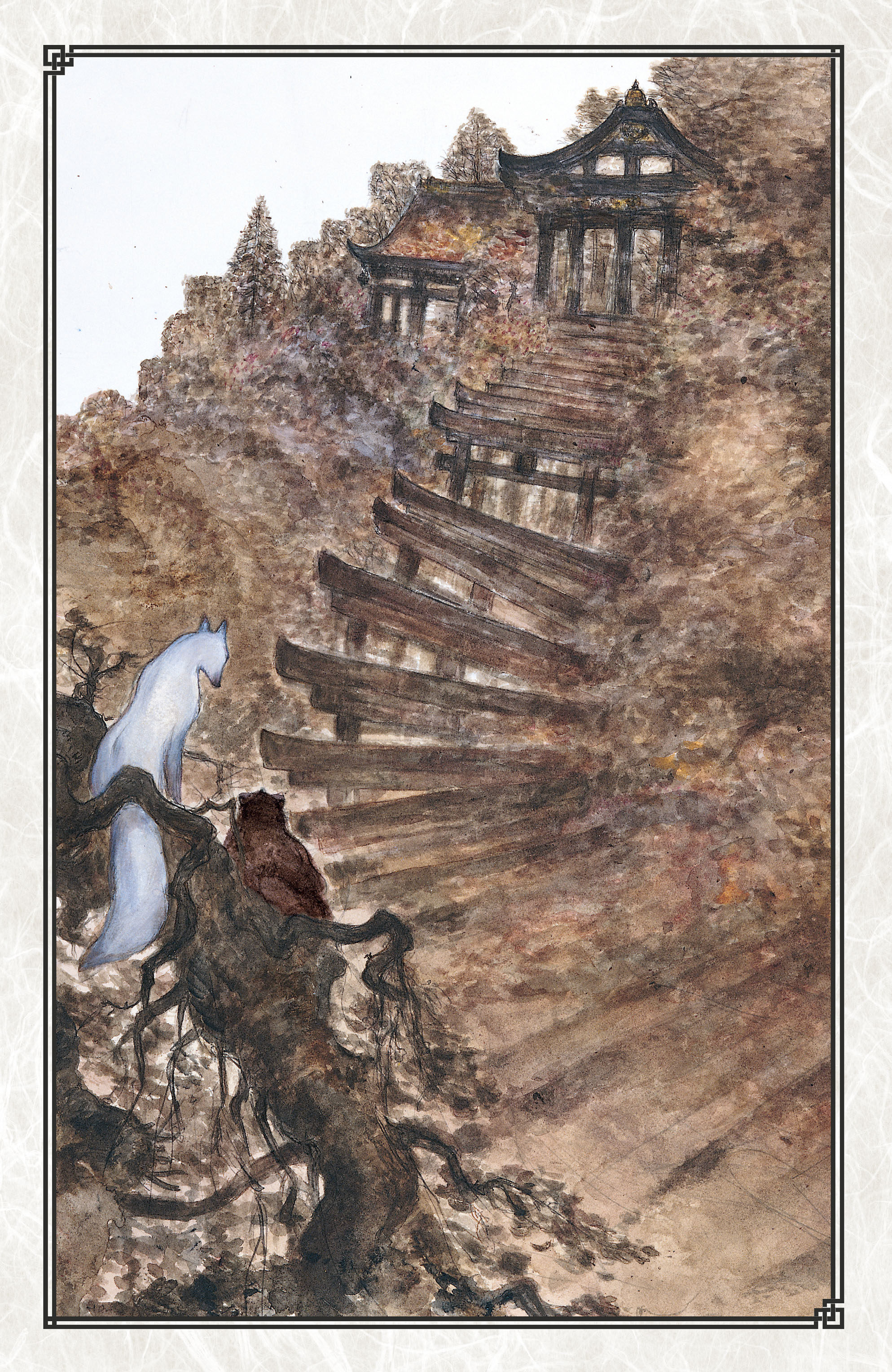 Read online The Sandman: The Dream Hunters comic -  Issue # _30th Anniversary Edition - 6
