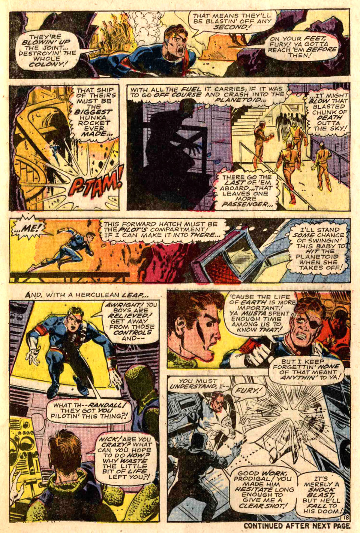 Read online Nick Fury, Agent of SHIELD comic -  Issue #6 - 24