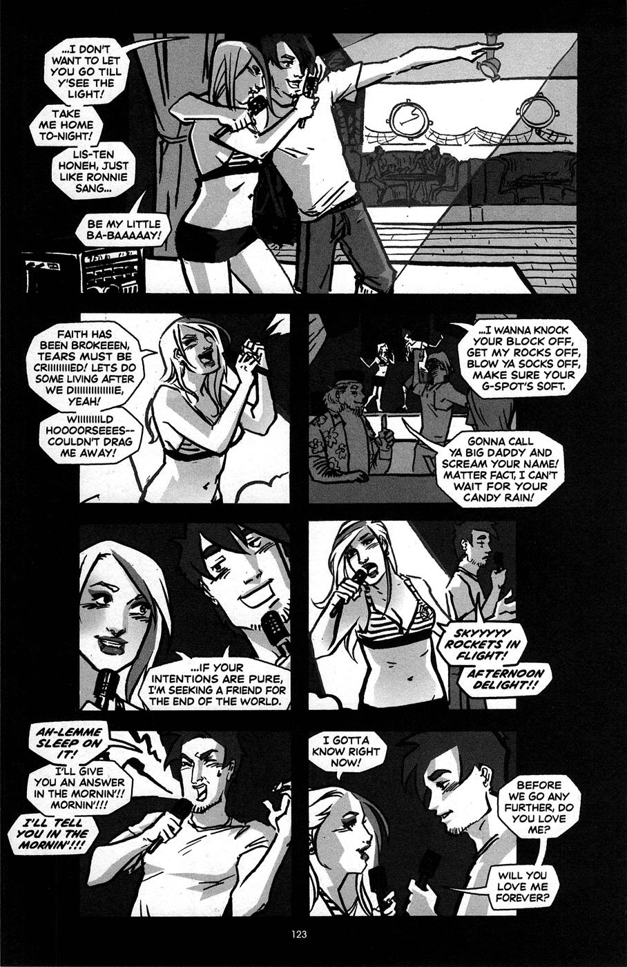 Read online Love Buzz comic -  Issue # TPB (Part 2) - 24