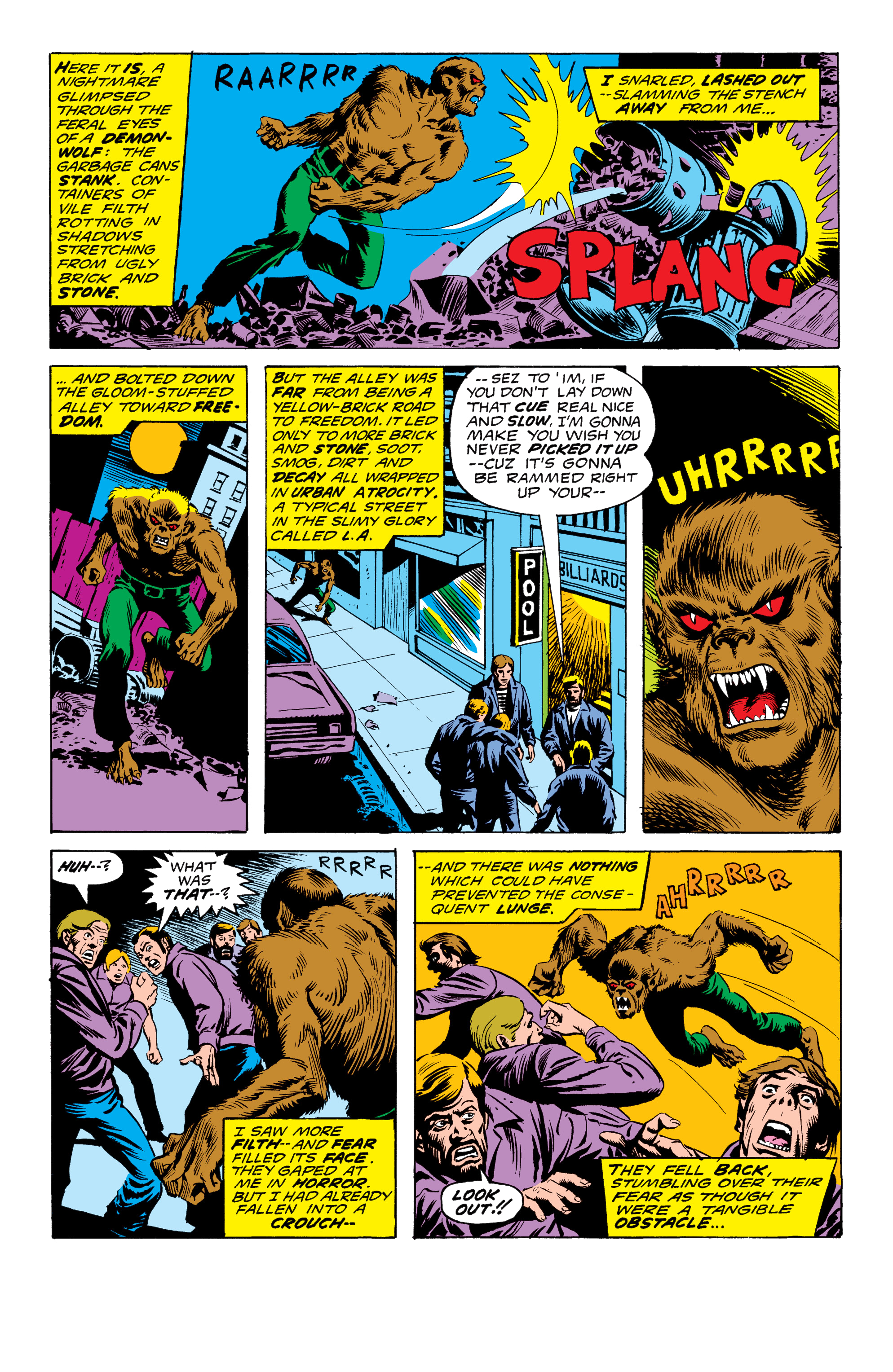 Read online Morbius Epic Collection comic -  Issue # The Living Vampire (Part 4) - 71