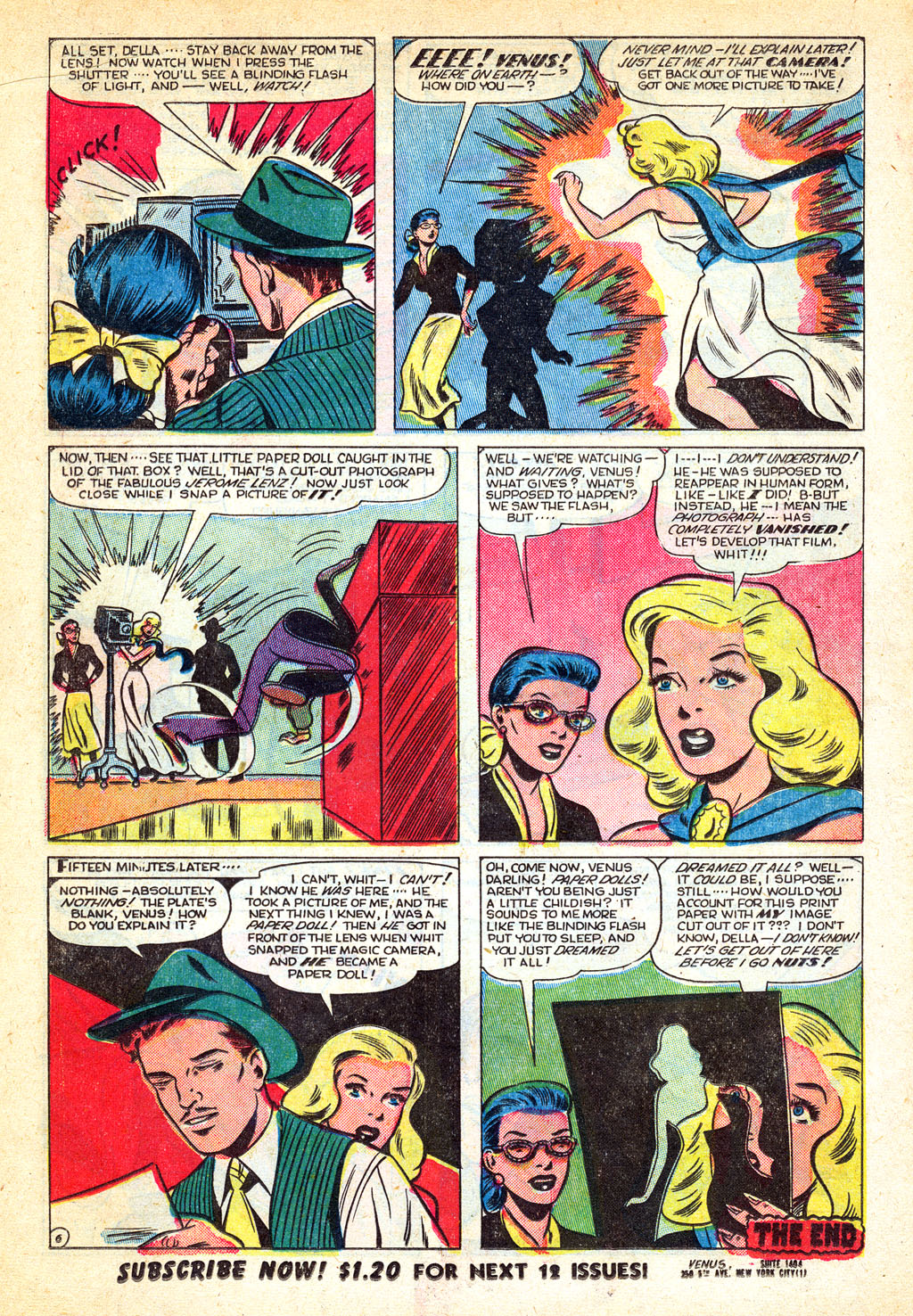 Read online Venus (1948) comic -  Issue #15 - 18