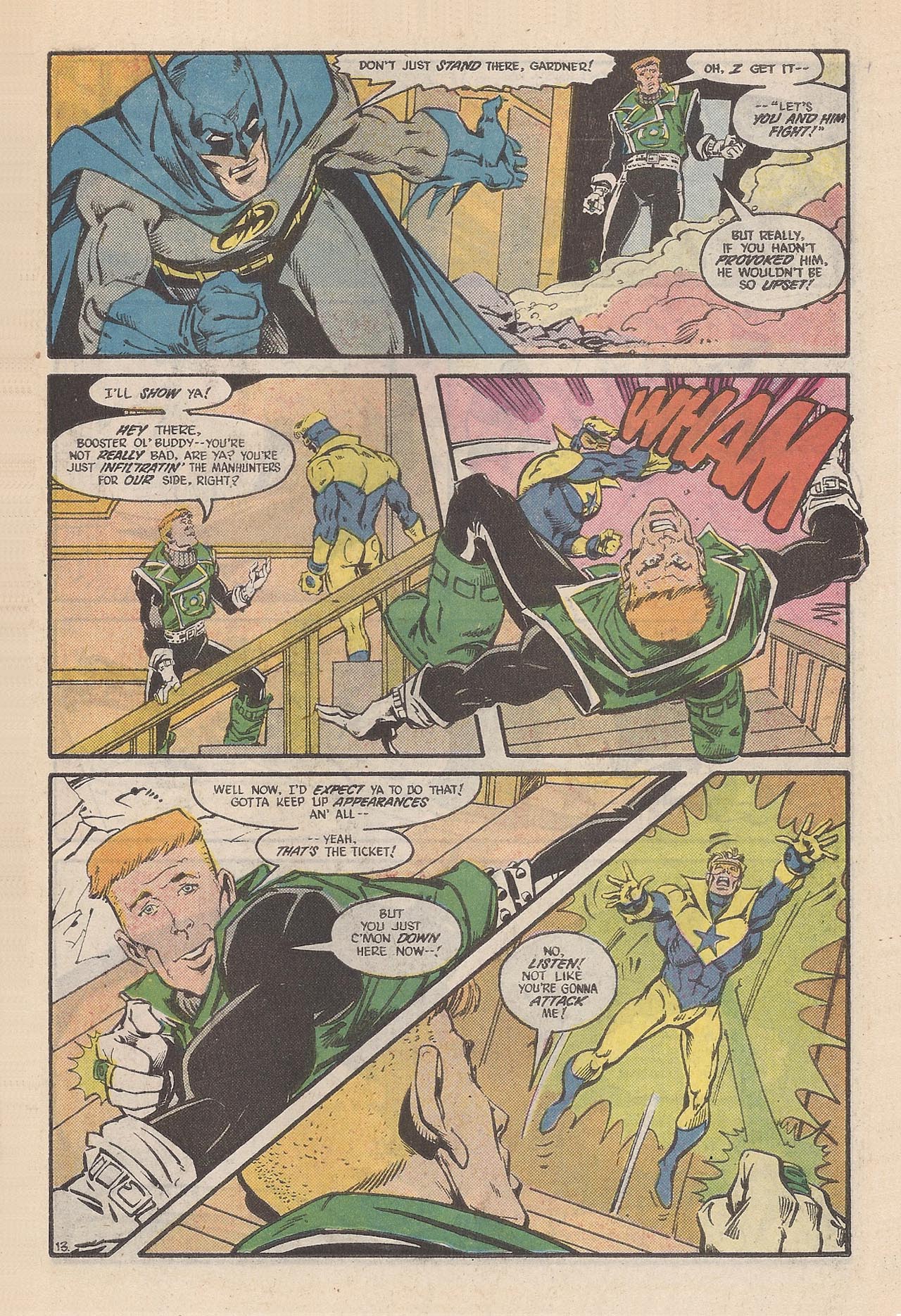 Read online Millennium comic -  Issue #6 - 19