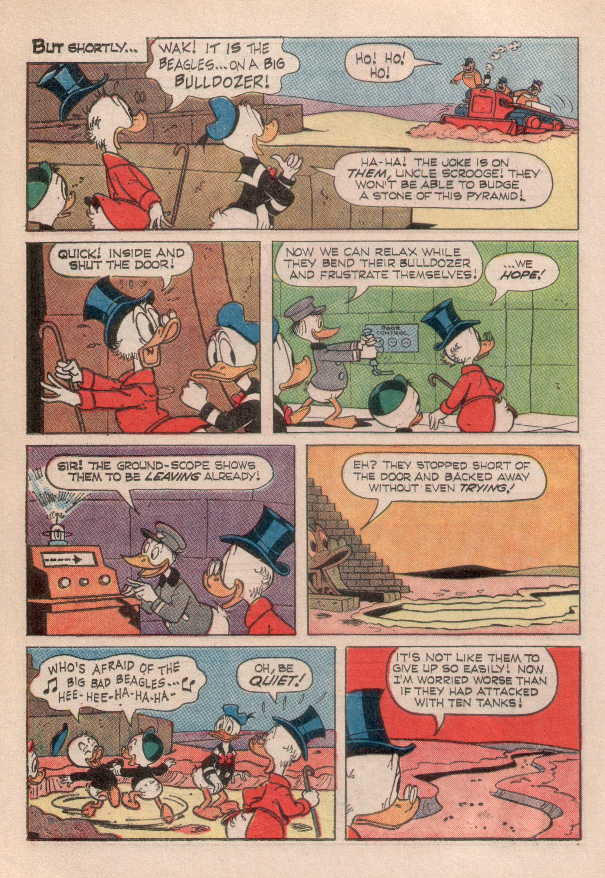 Read online Walt Disney's Donald Duck (1952) comic -  Issue #108 - 12