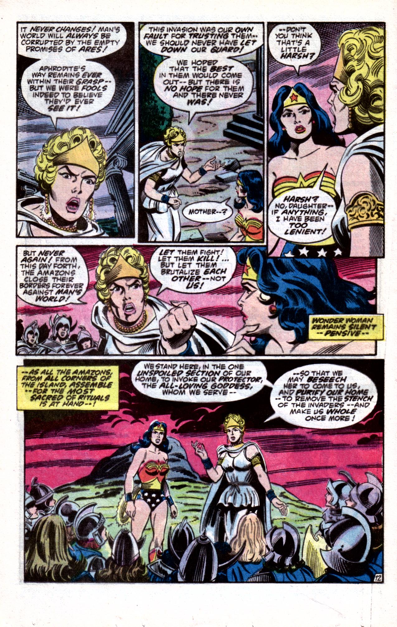 Read online Wonder Woman (1942) comic -  Issue #318 - 13