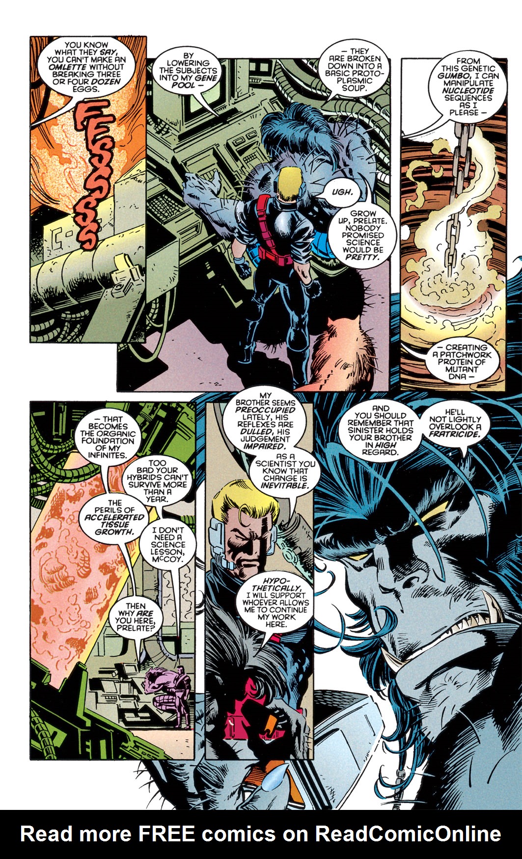 Read online X-Men: The Complete Age of Apocalypse Epic comic -  Issue # TPB 2 - 188