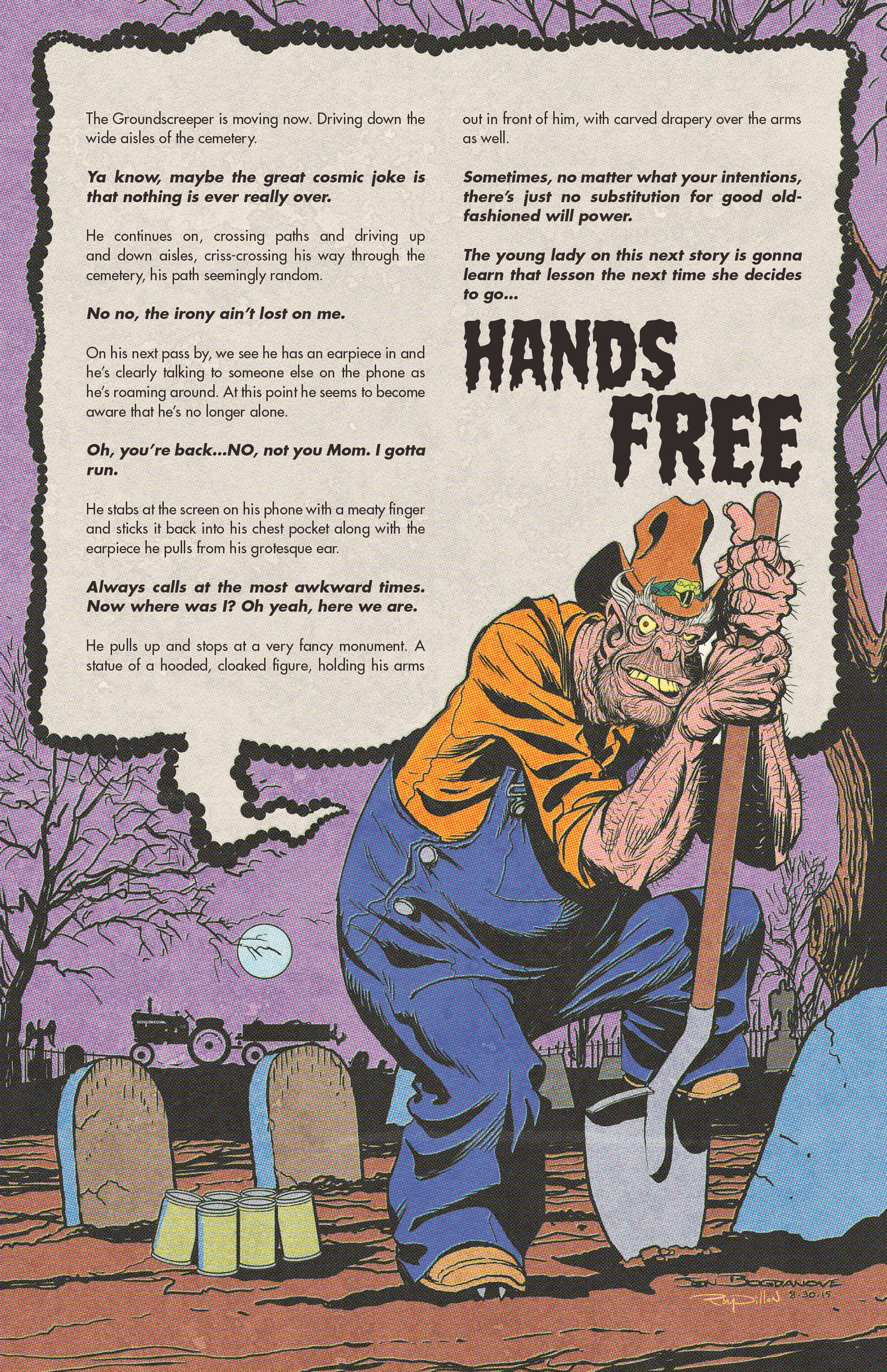 Read online John Carpenter's Tales for a HalloweeNight comic -  Issue # TPB 2 (Part 2) - 11