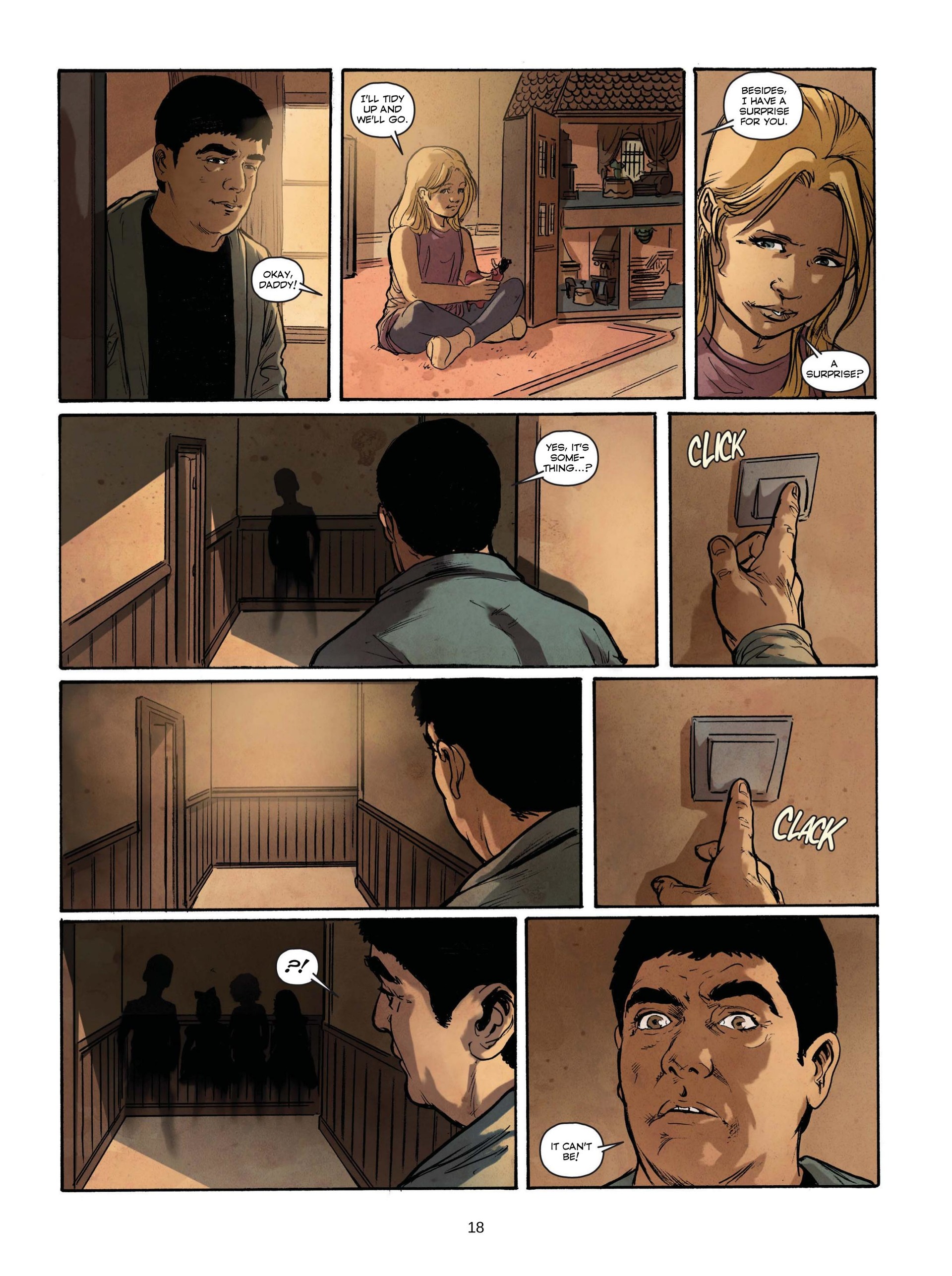 Read online Murdervale comic -  Issue #3 - 19