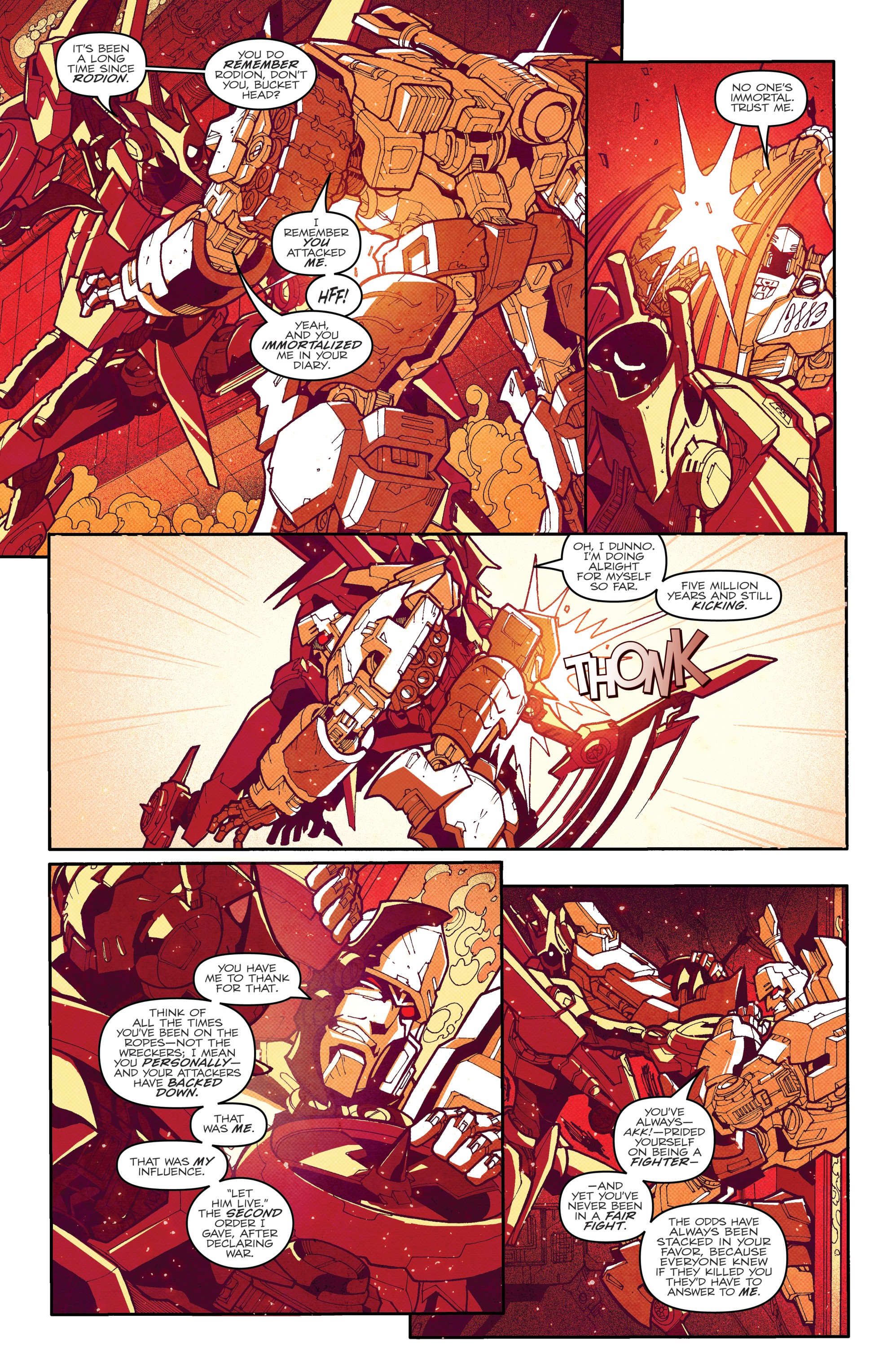 Read online Transformers: The IDW Collection Phase Two comic -  Issue # TPB 7 (Part 1) - 23