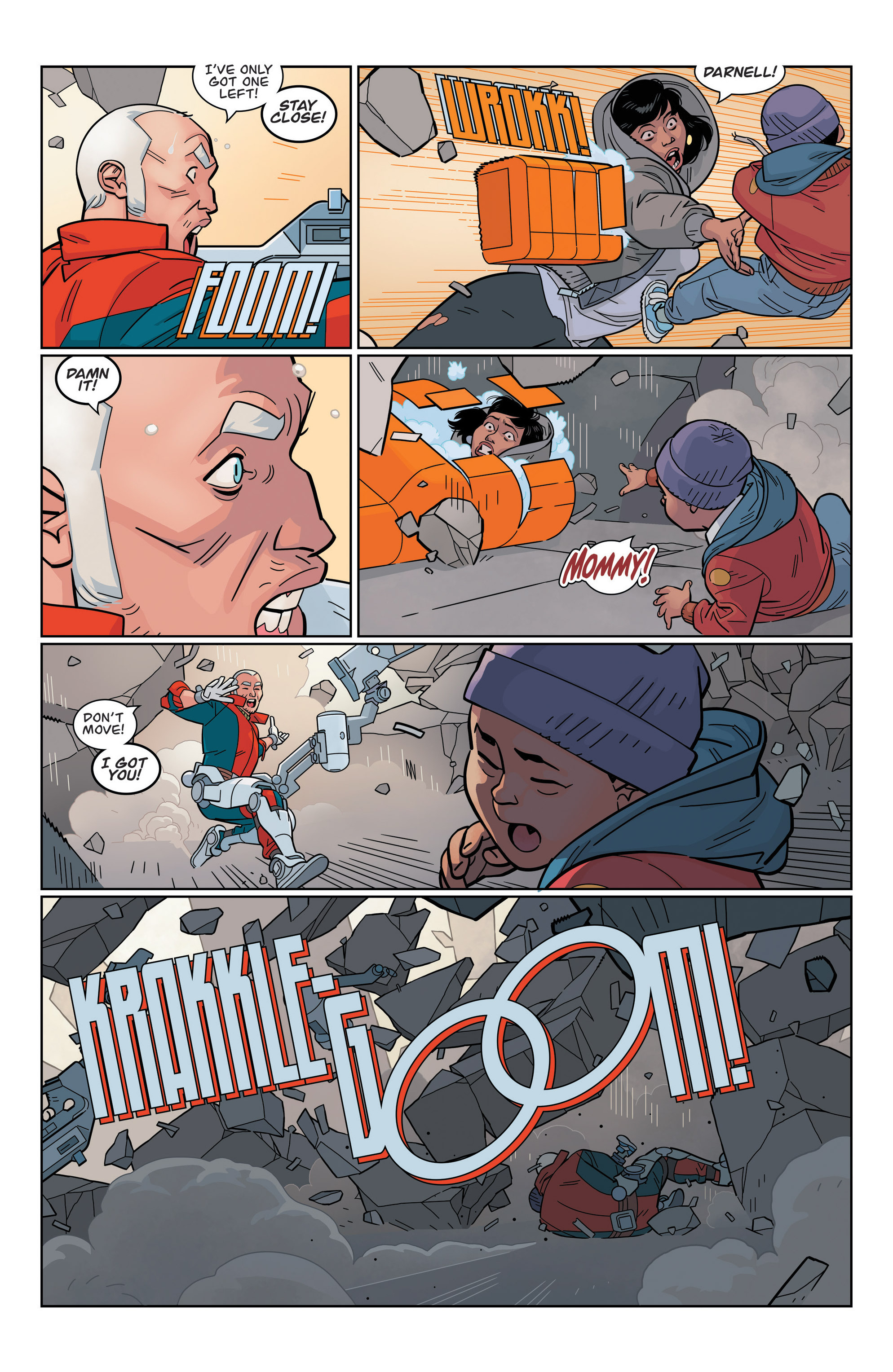Read online Invincible comic -  Issue #130 - 5