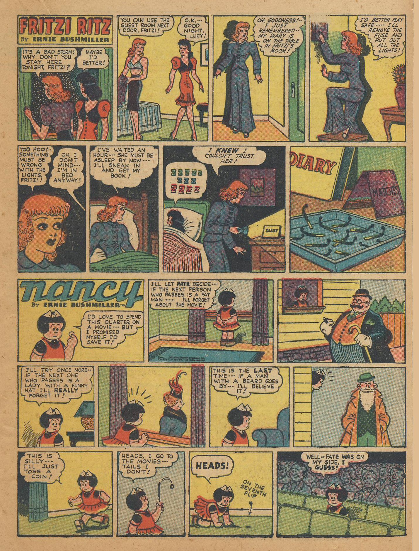 Read online Comics on Parade comic -  Issue #55 - 25