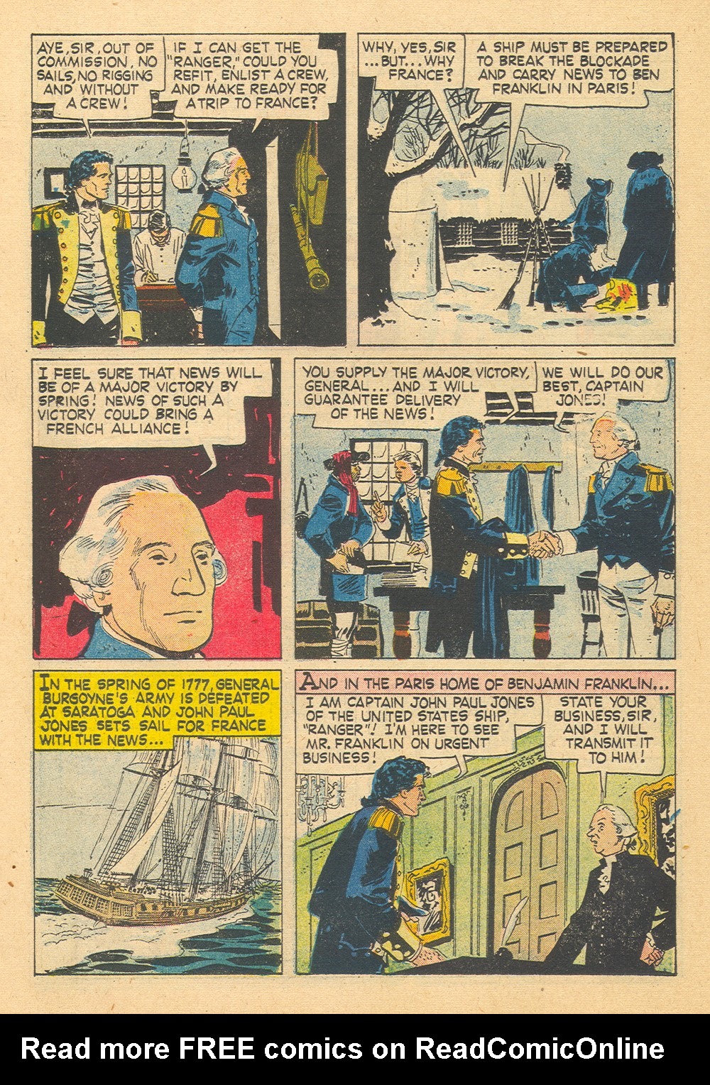 Read online Four Color Comics comic -  Issue #1007 - 22