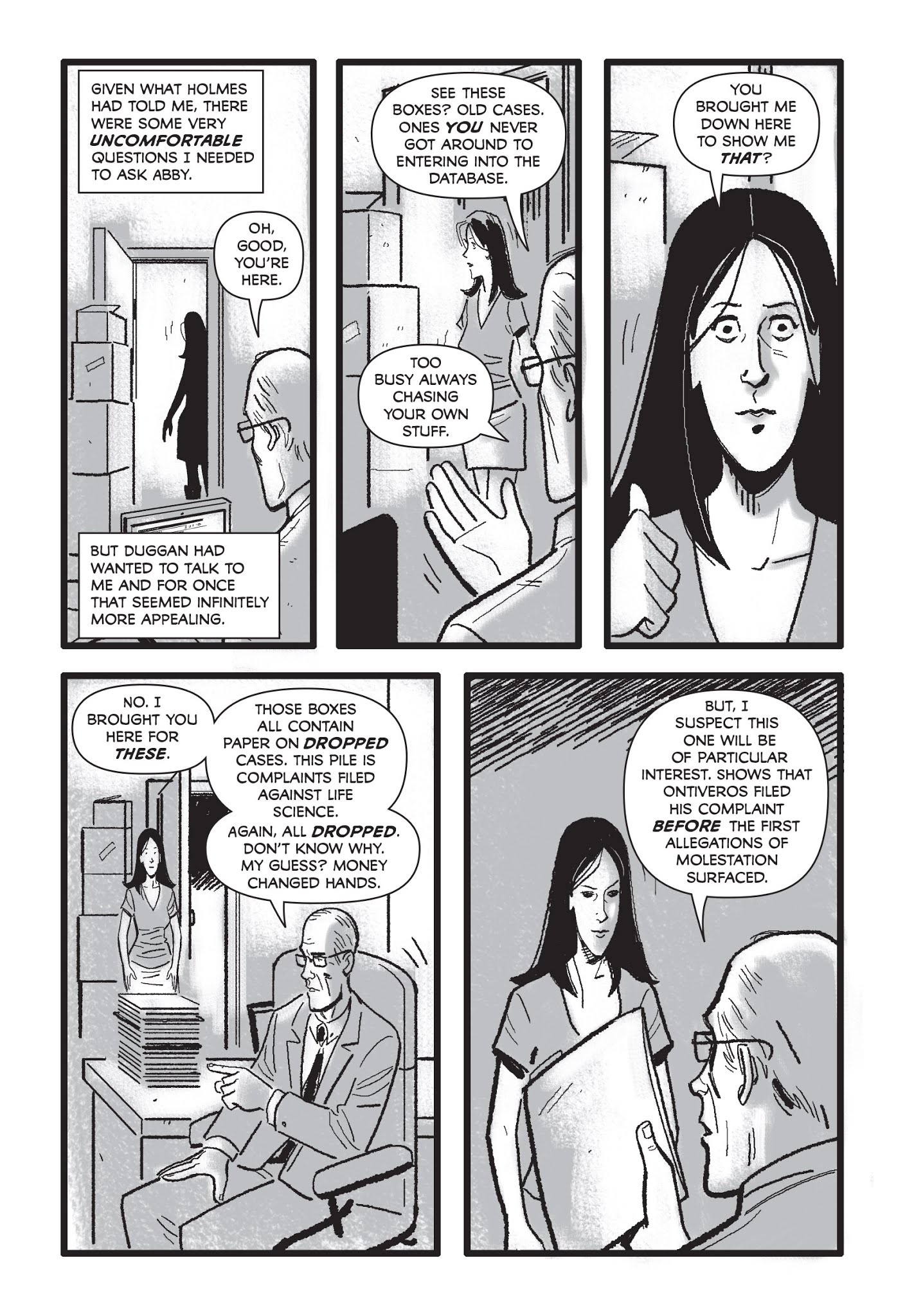 Read online An Amy Devlin Mystery comic -  Issue # TPB 3 (Part 1) - 91