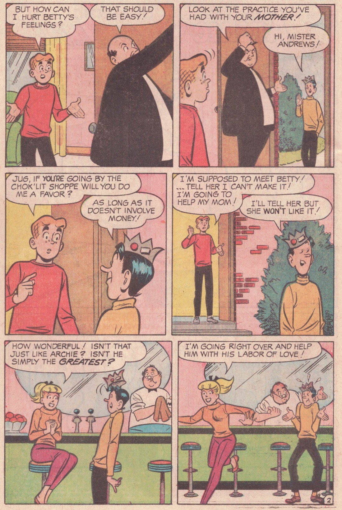 Read online Archie's Pals 'N' Gals (1952) comic -  Issue #46 - 4