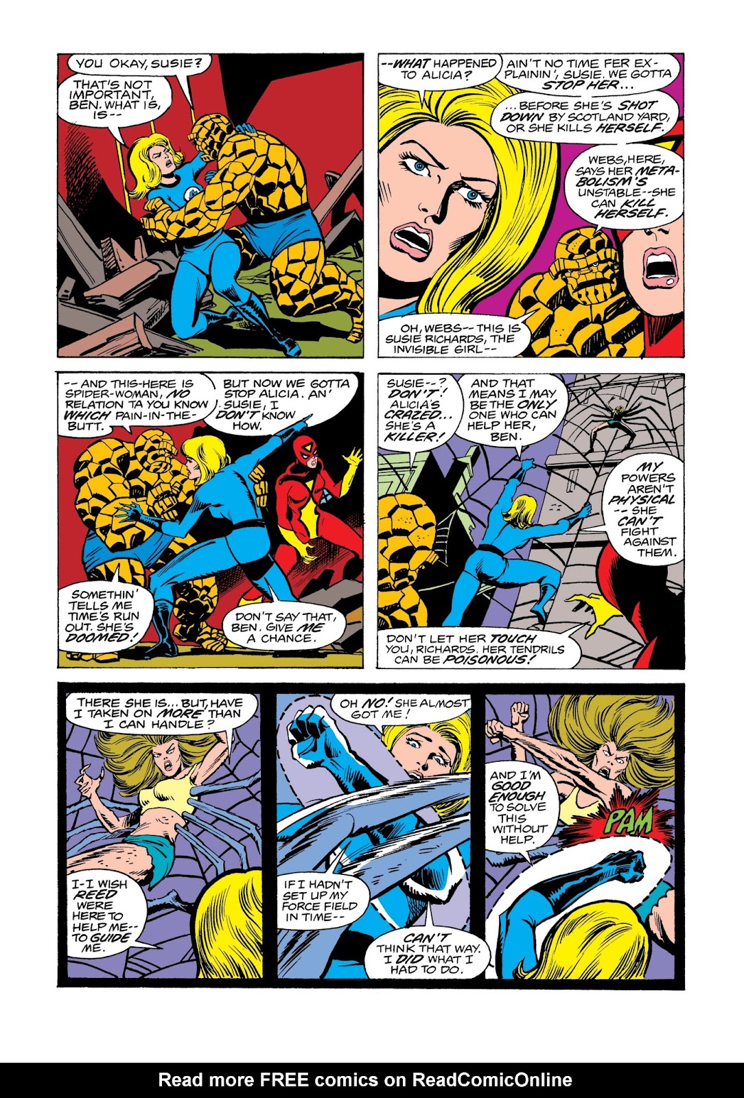 Marvel Masterworks: Marvel Two-In-One issue TPB 3 - Page 220