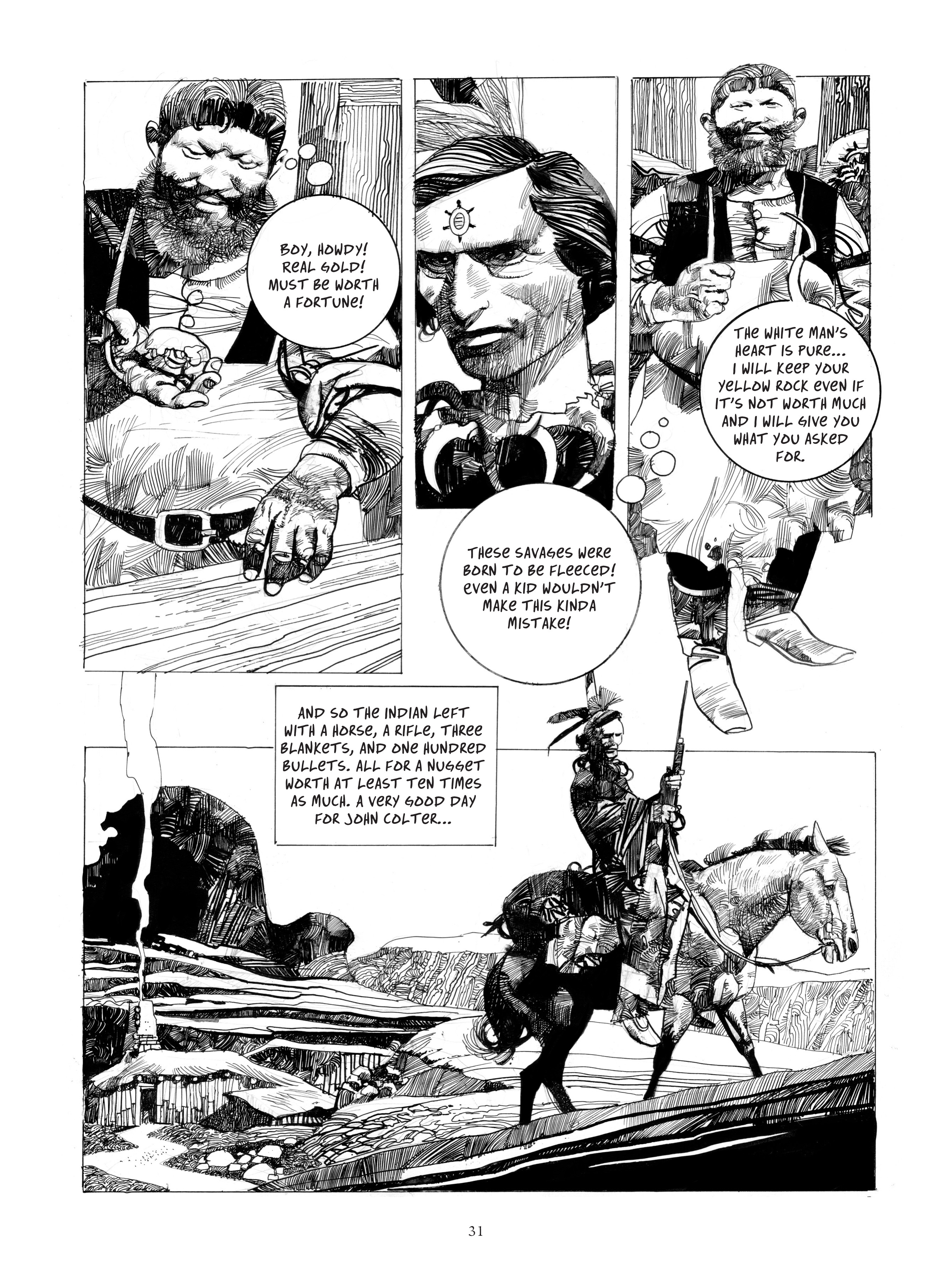 Read online The Collected Toppi comic -  Issue # TPB 2 (Part 1) - 31