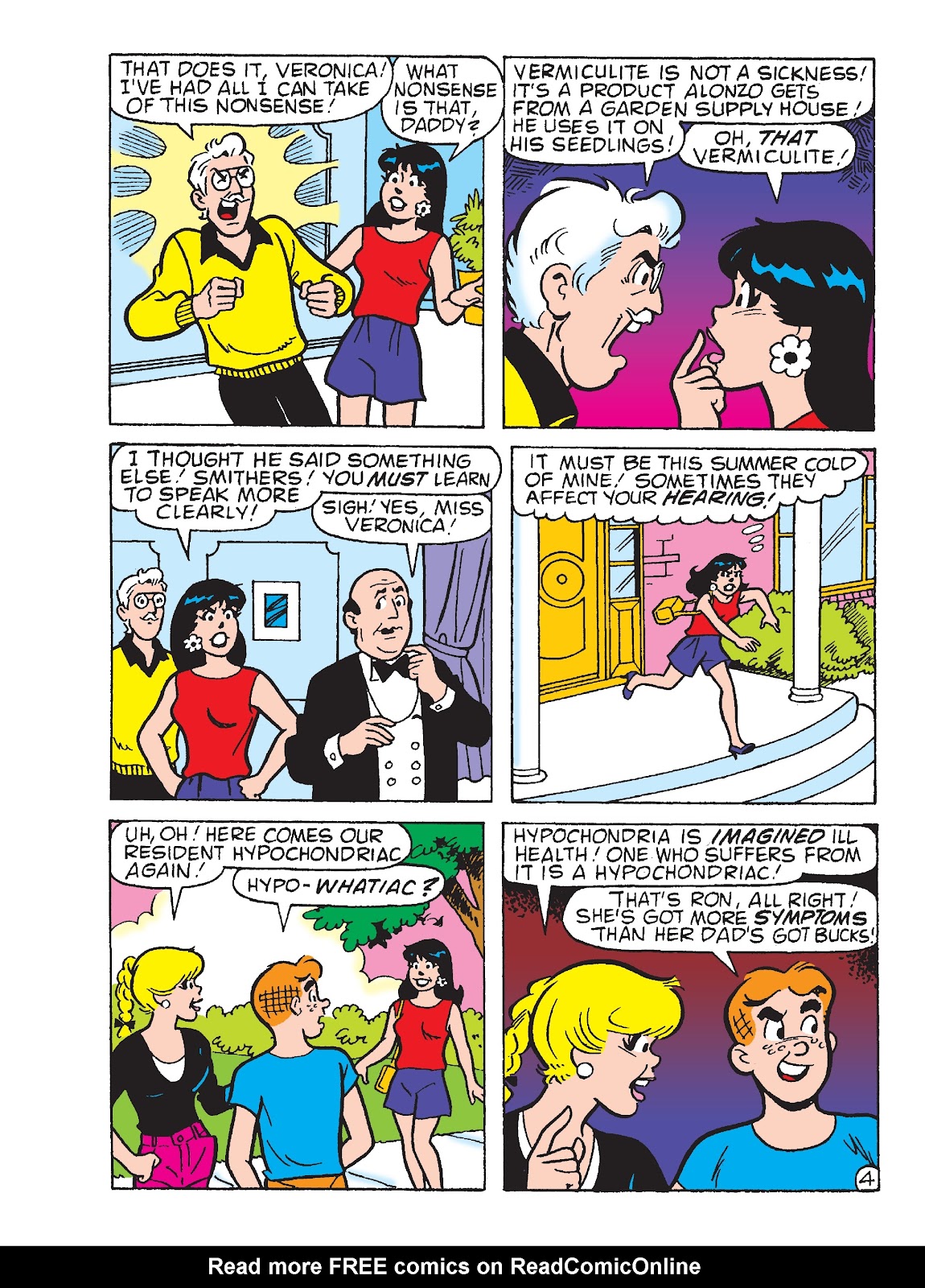 Betty and Veronica Double Digest issue 255 - Page 176