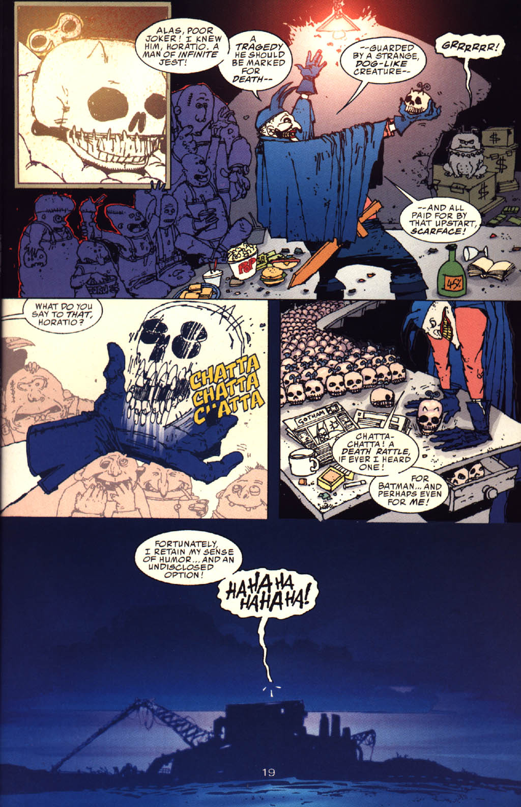 Read online Batman/Lobo comic -  Issue # Full - 18