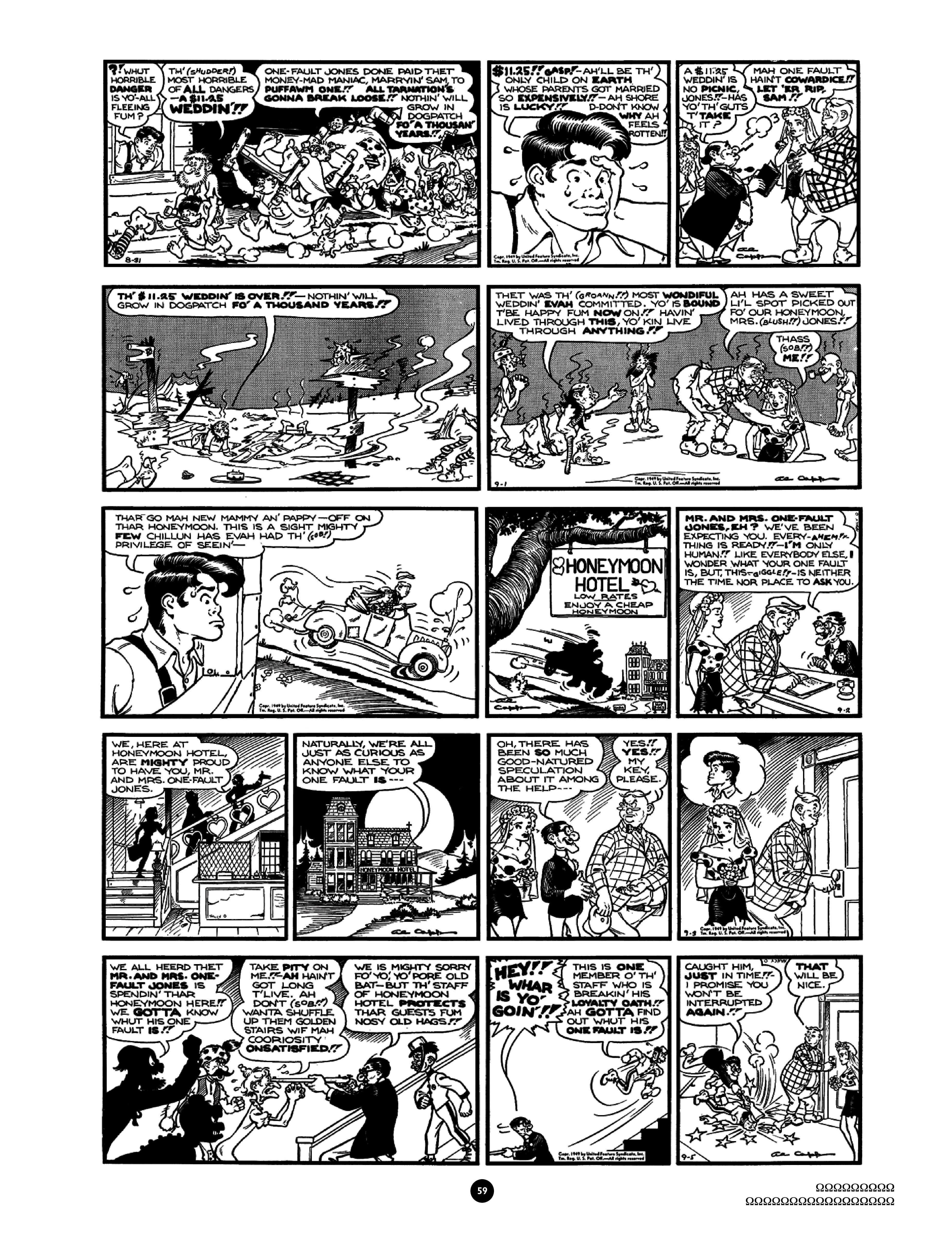 Read online Al Capp's Li'l Abner Complete Daily & Color Sunday Comics comic -  Issue # TPB 8 (Part 1) - 62