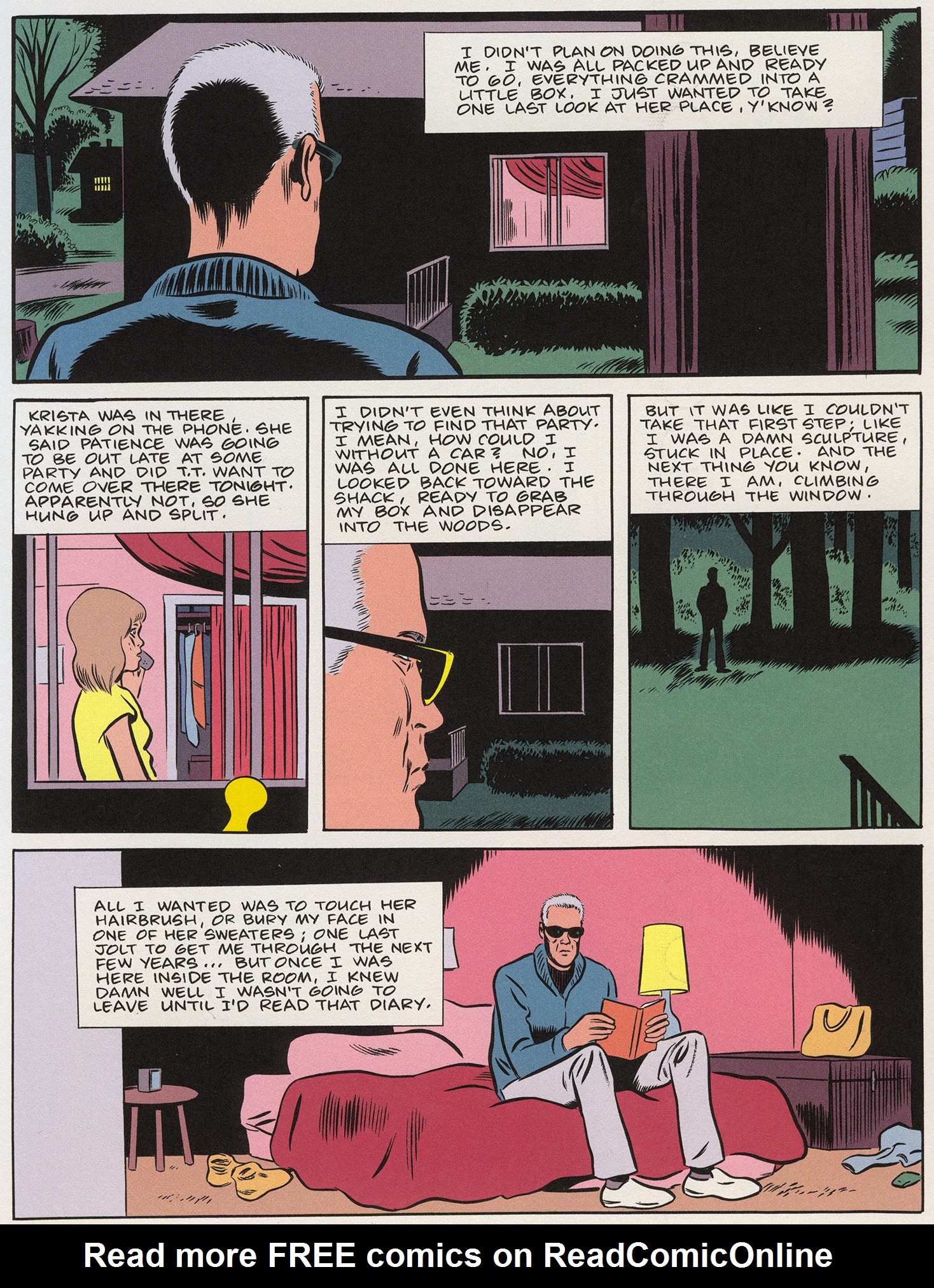 Read online Patience comic -  Issue # TPB - 75
