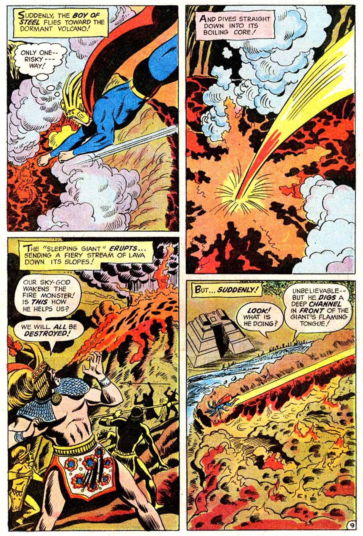 Read online Superboy (1949) comic -  Issue #166 - 10