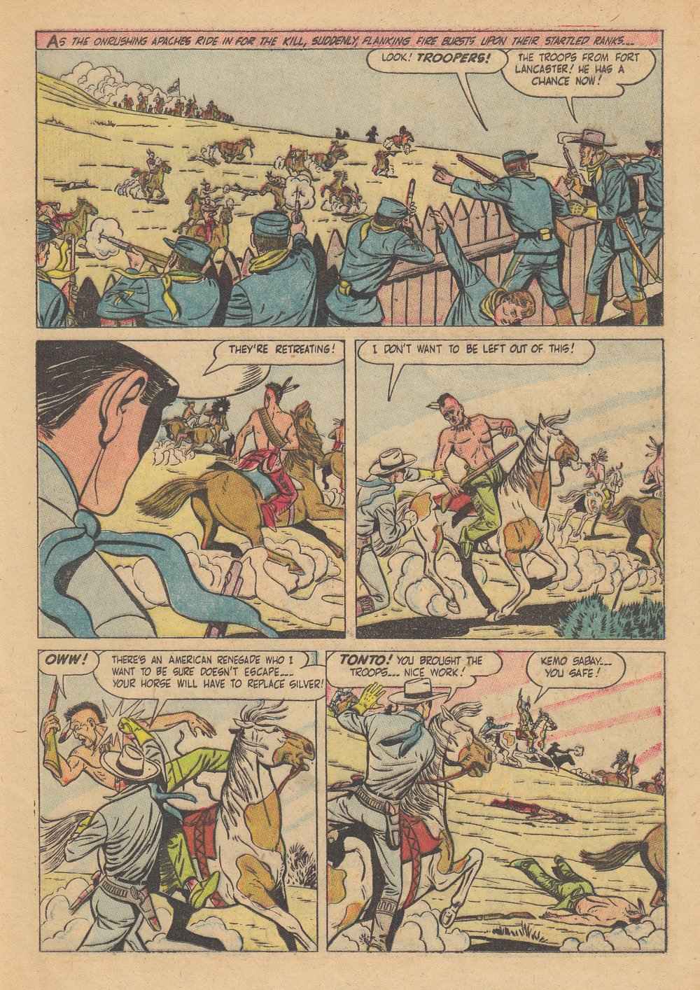 Read online The Lone Ranger (1948) comic -  Issue #41 - 35