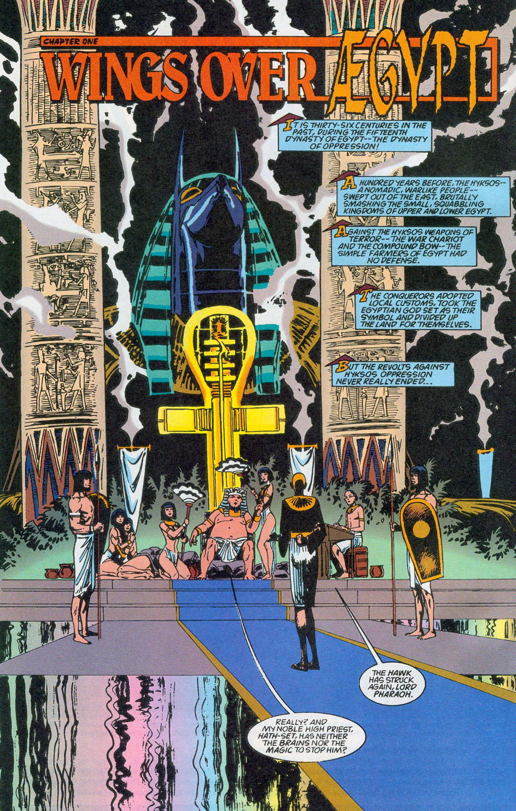 Read online Hawkman (1993) comic -  Issue # _Annual 2 - 3