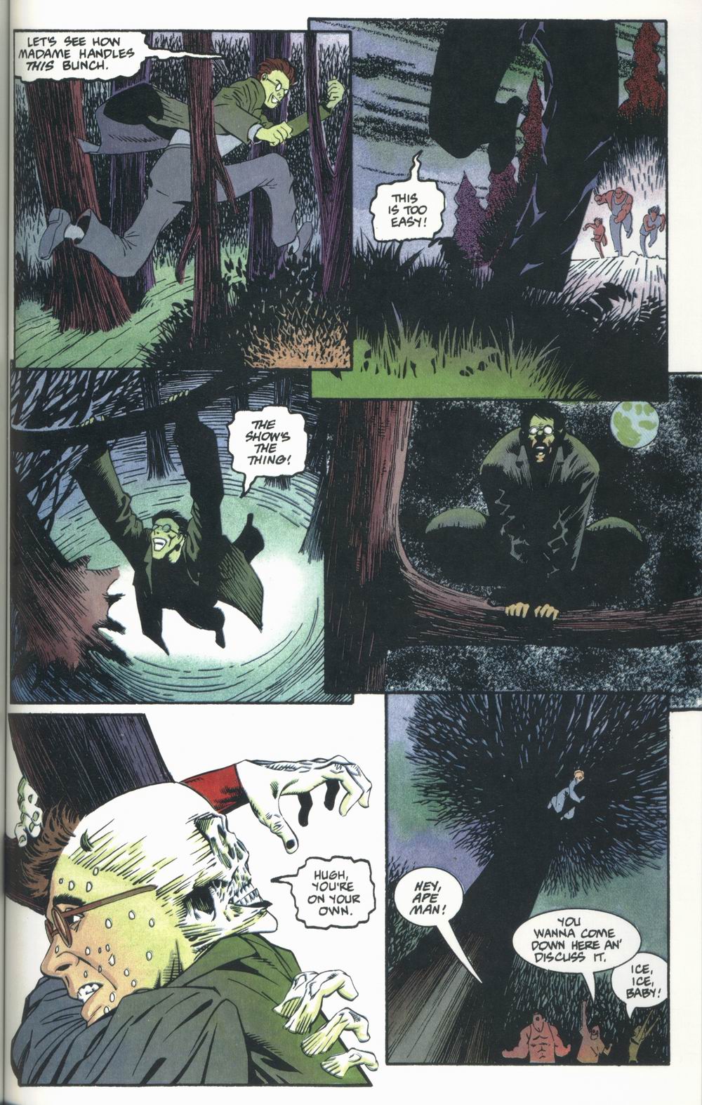 Read online Deadman: Exorcism comic -  Issue #1 - 31