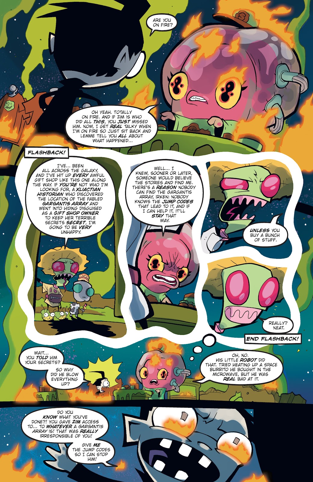 Invader Zim issue TPB 1 - Page 46