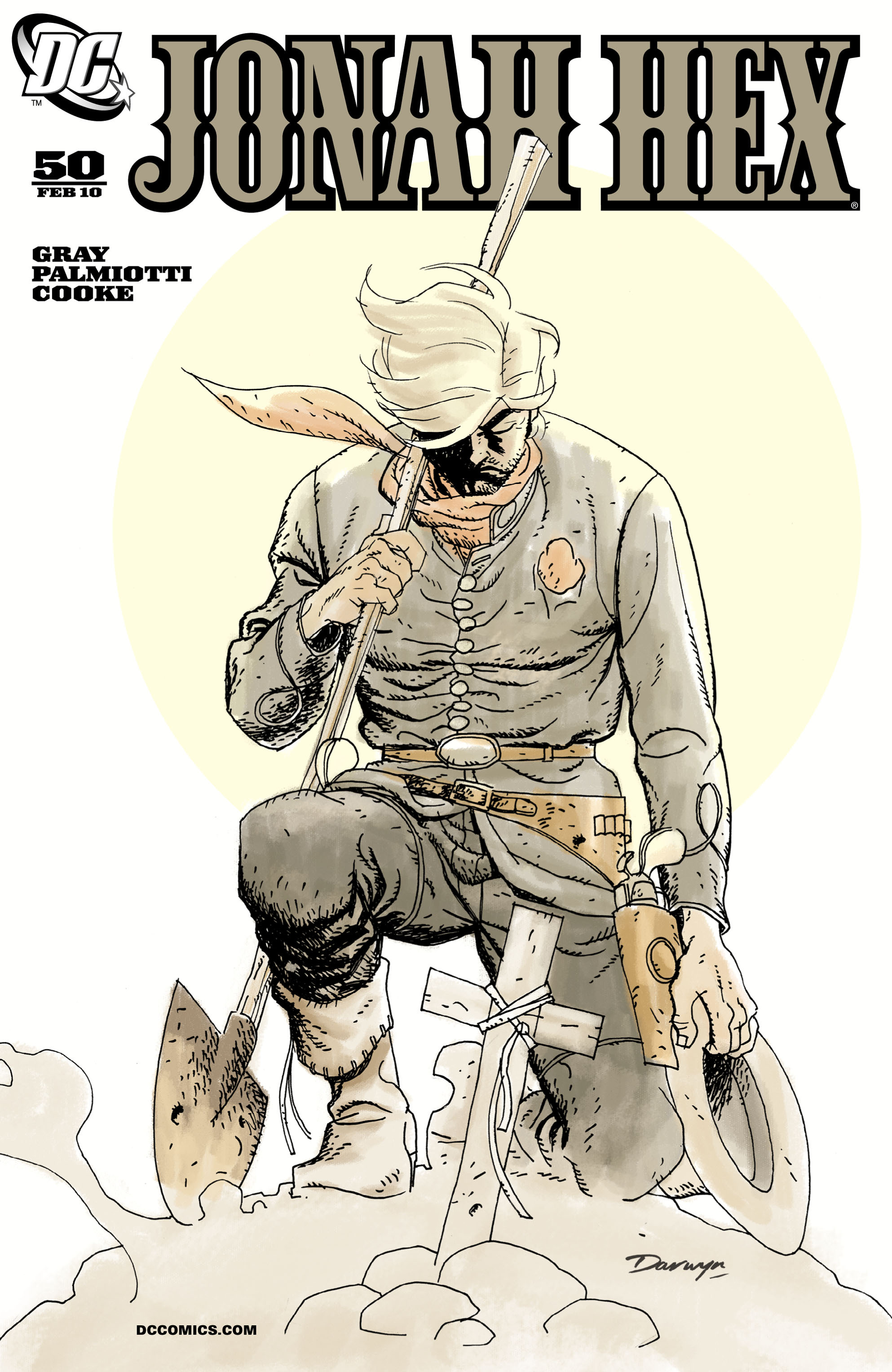 Read online Jonah Hex (2006) comic -  Issue #50 - 1