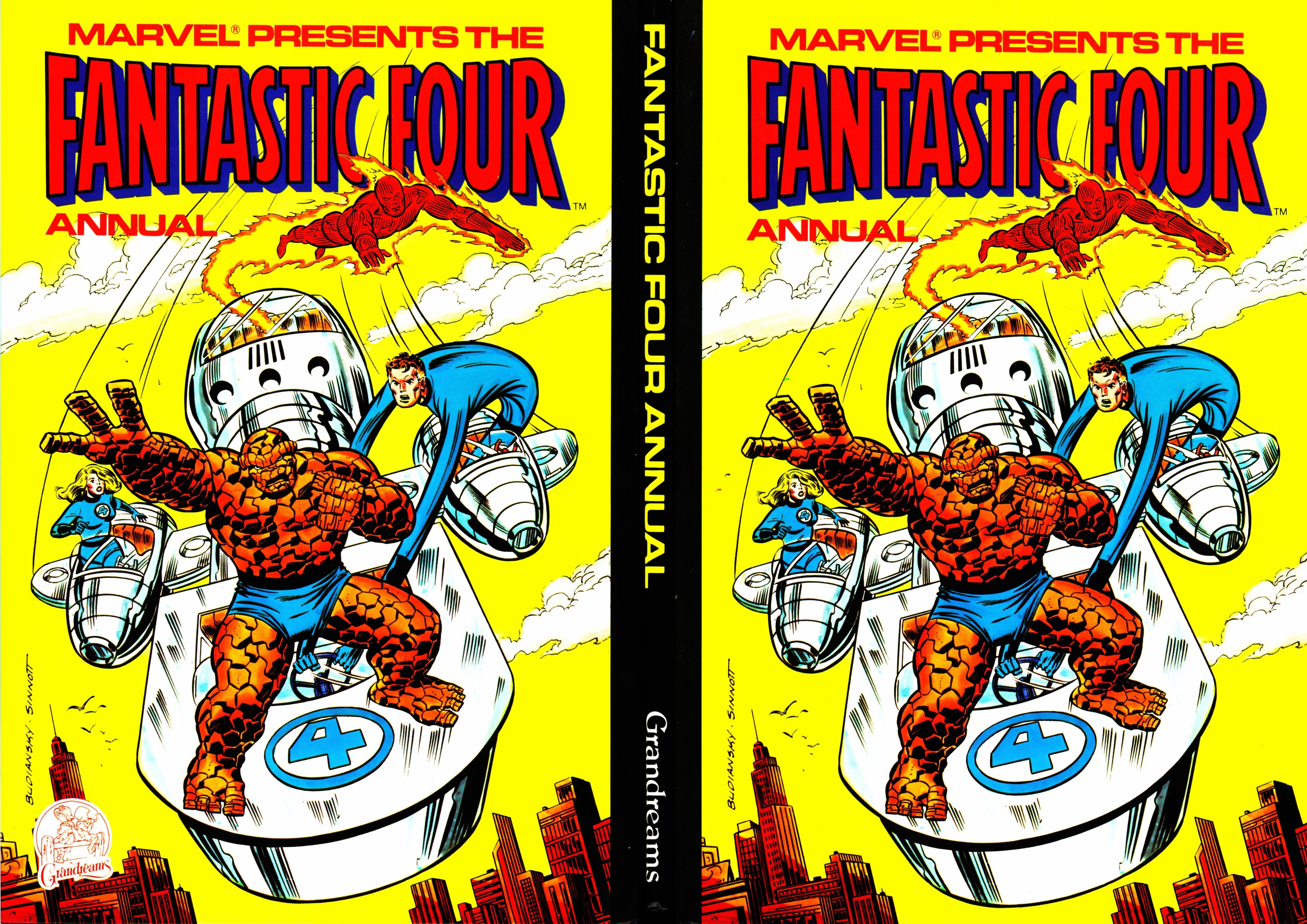 Read online Fantastic Four Annual comic -  Issue #1980 - 1