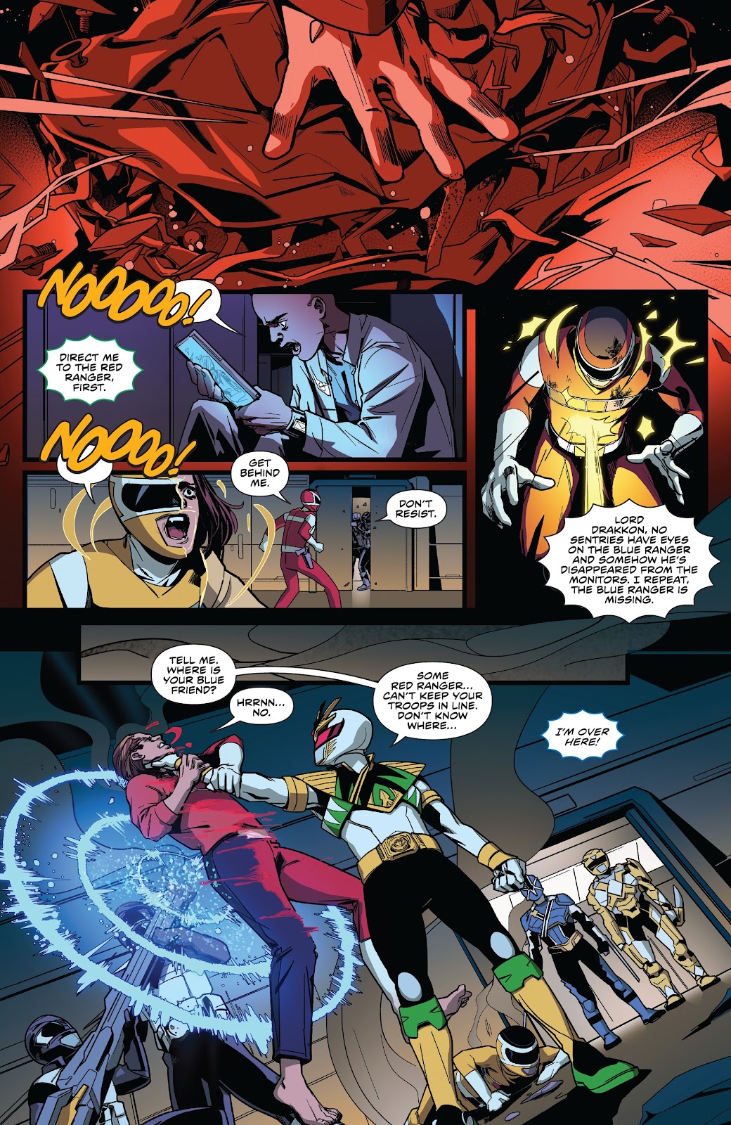 Mighty Morphin Power Rangers: Lost Chronicles issue TPB 2 - Page 40