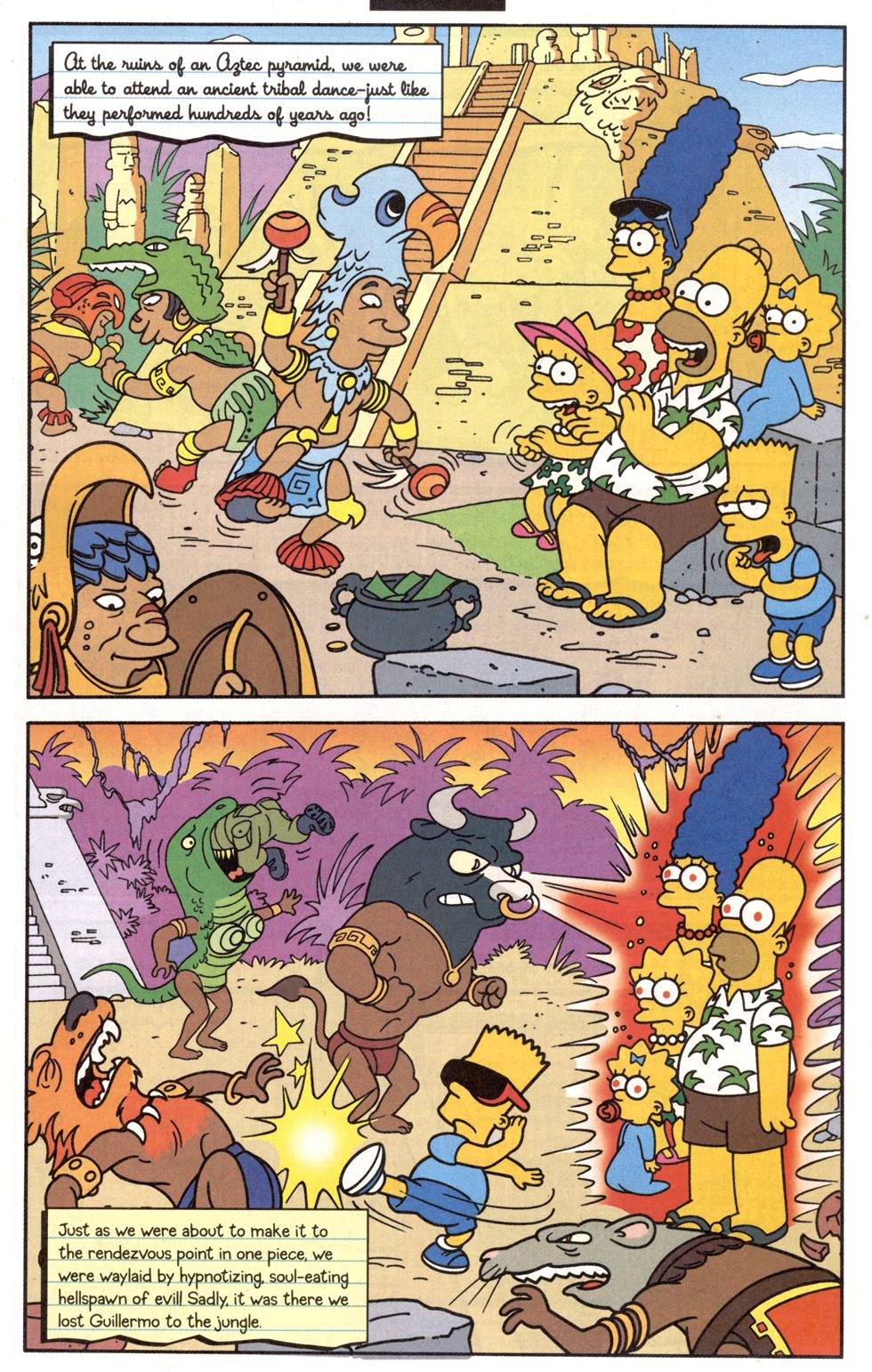Read online Simpsons Comics comic -  Issue #83 - 25