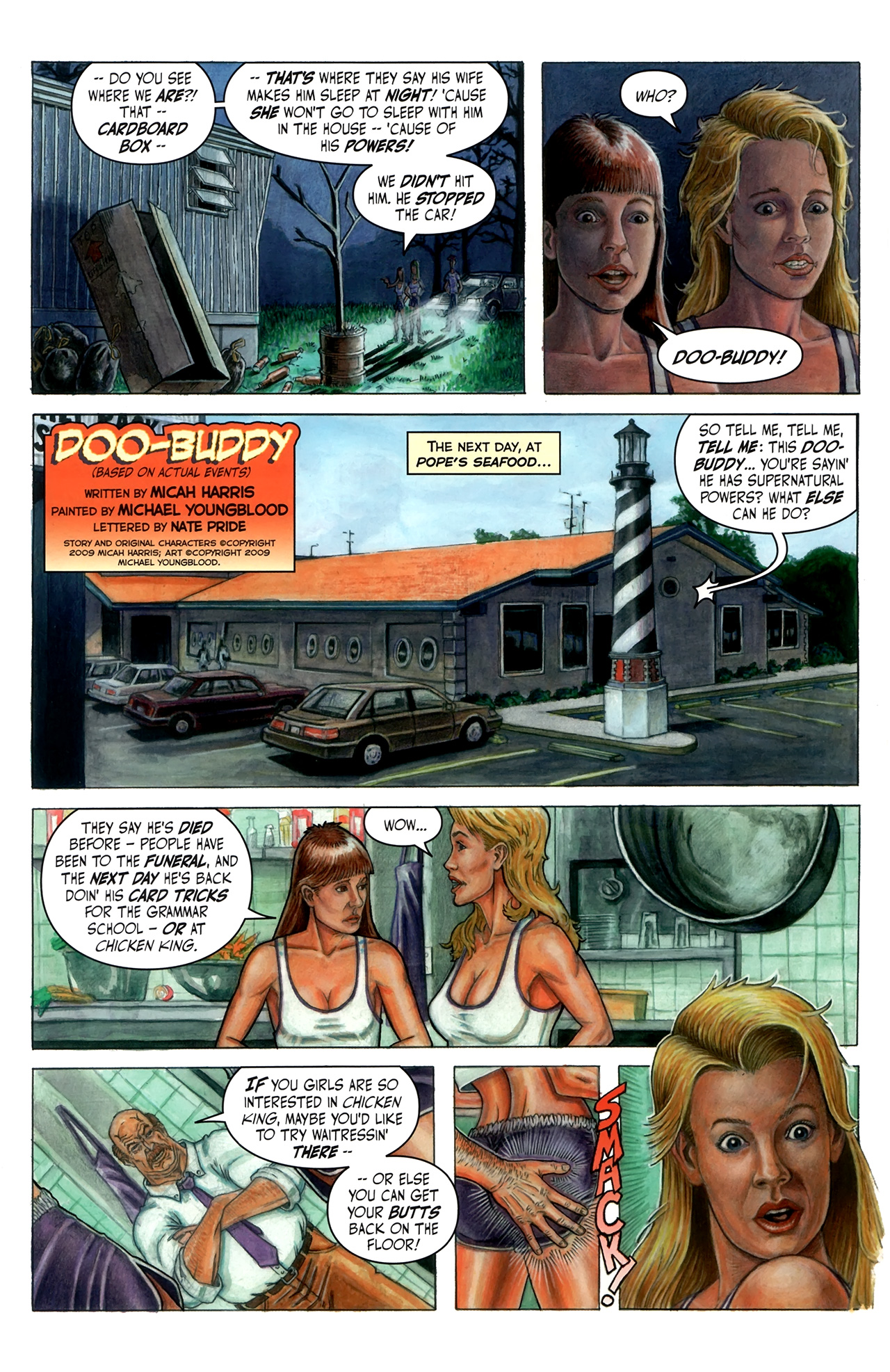 Read online Lorna: Relic Wrangler comic -  Issue # Full - 29