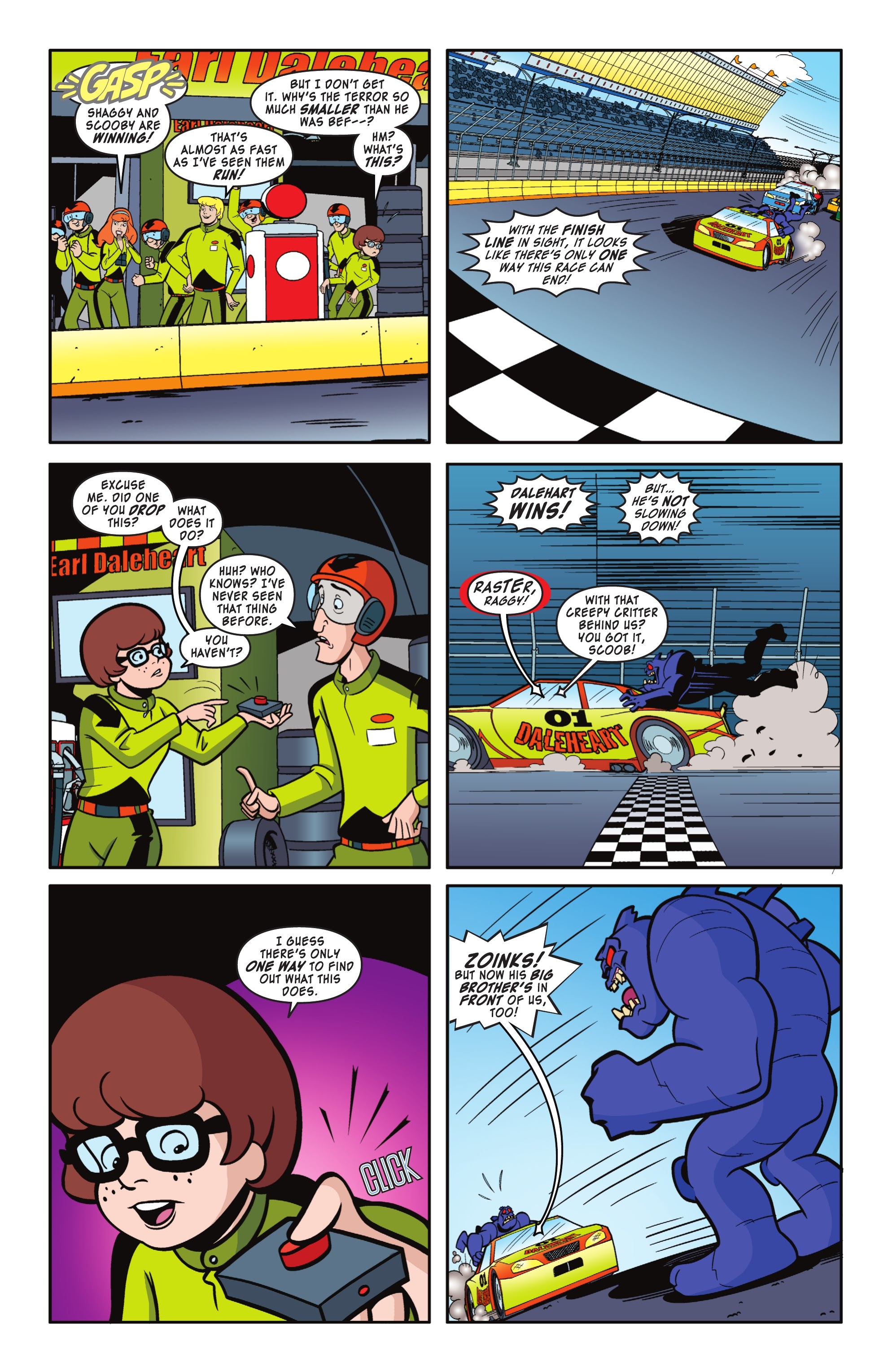 Read online Scooby-Doo: Where Are You? comic -  Issue #111 - 19