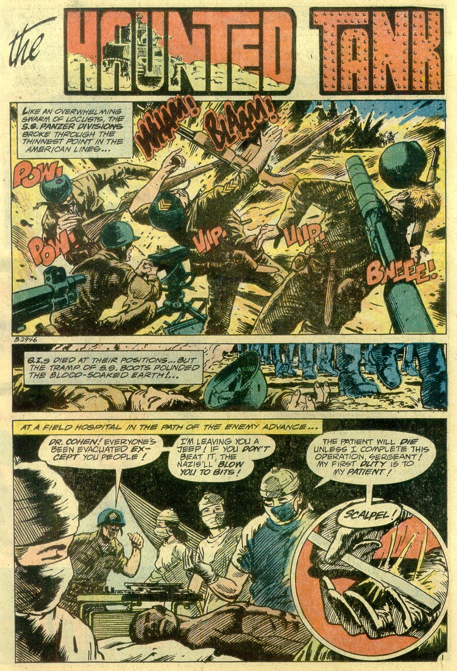 Read online G.I. Combat (1952) comic -  Issue #201 - 71