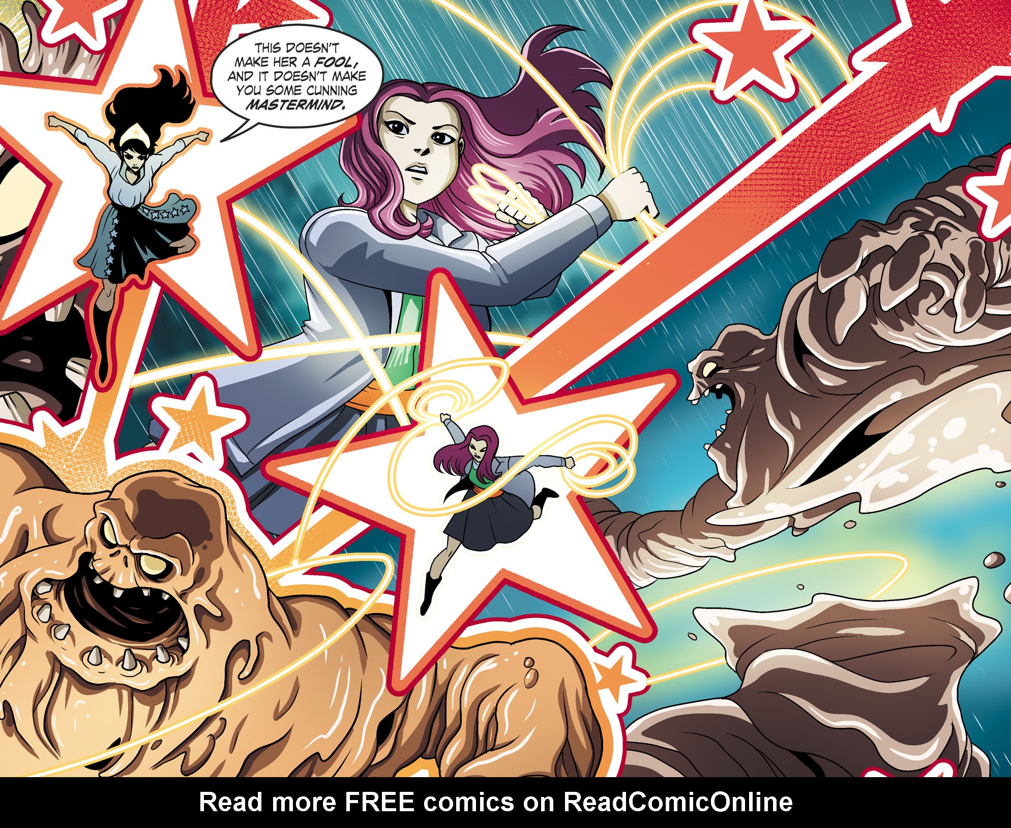 Read online Bombshells: United comic -  Issue #6 - 10