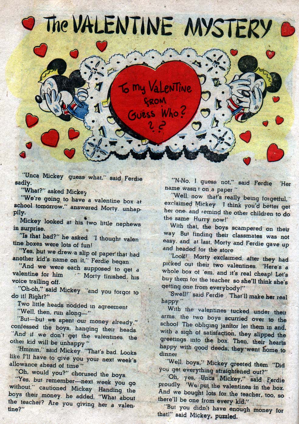 Read online Walt Disney's Comics and Stories comic -  Issue #150 - 33