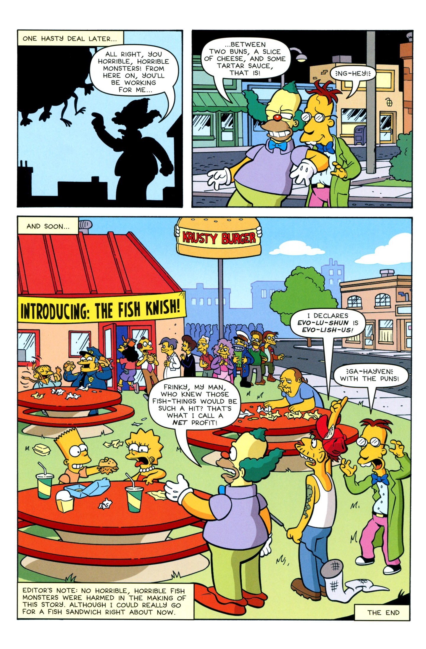 Read online Simpsons One-Shot Wonders: Professor Frink comic -  Issue # Full - 20