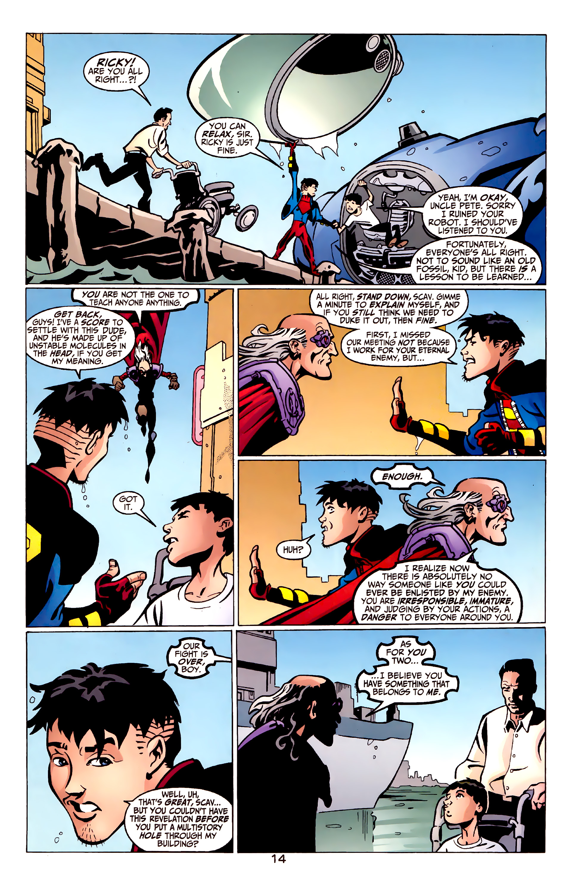 Superboy (1994) 100 Page 22