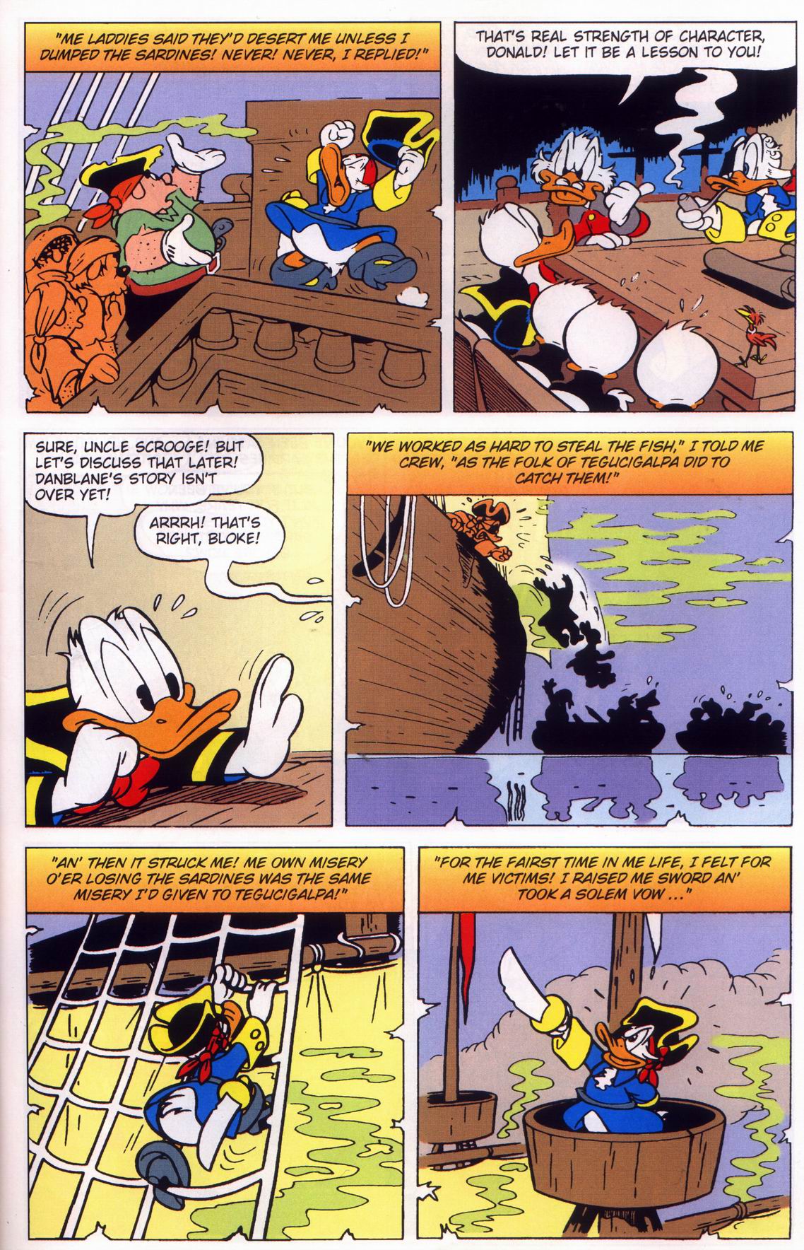 Read online Uncle Scrooge (1953) comic -  Issue #316 - 21