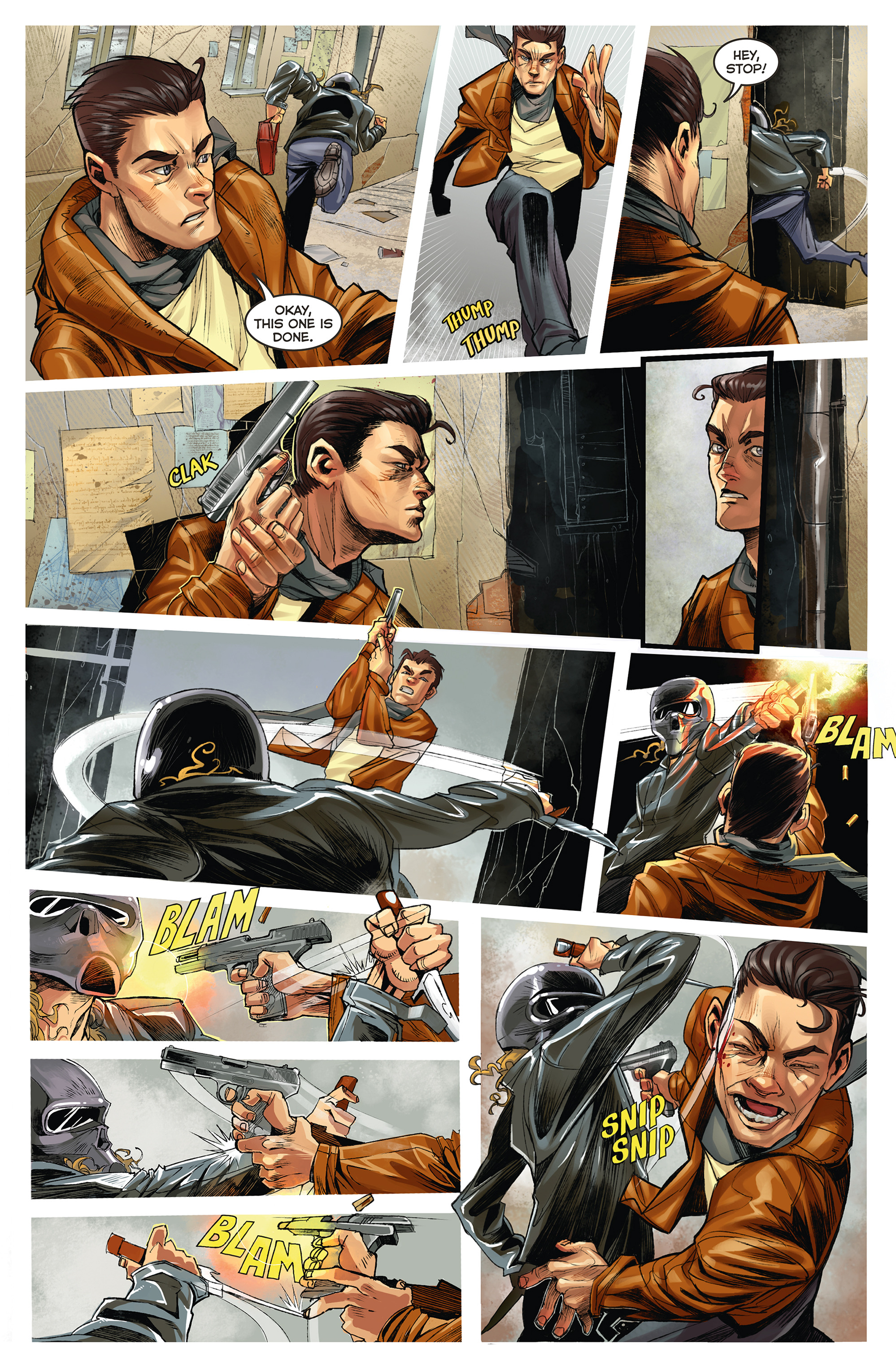 Read online Major Grom comic -  Issue #1 - 15