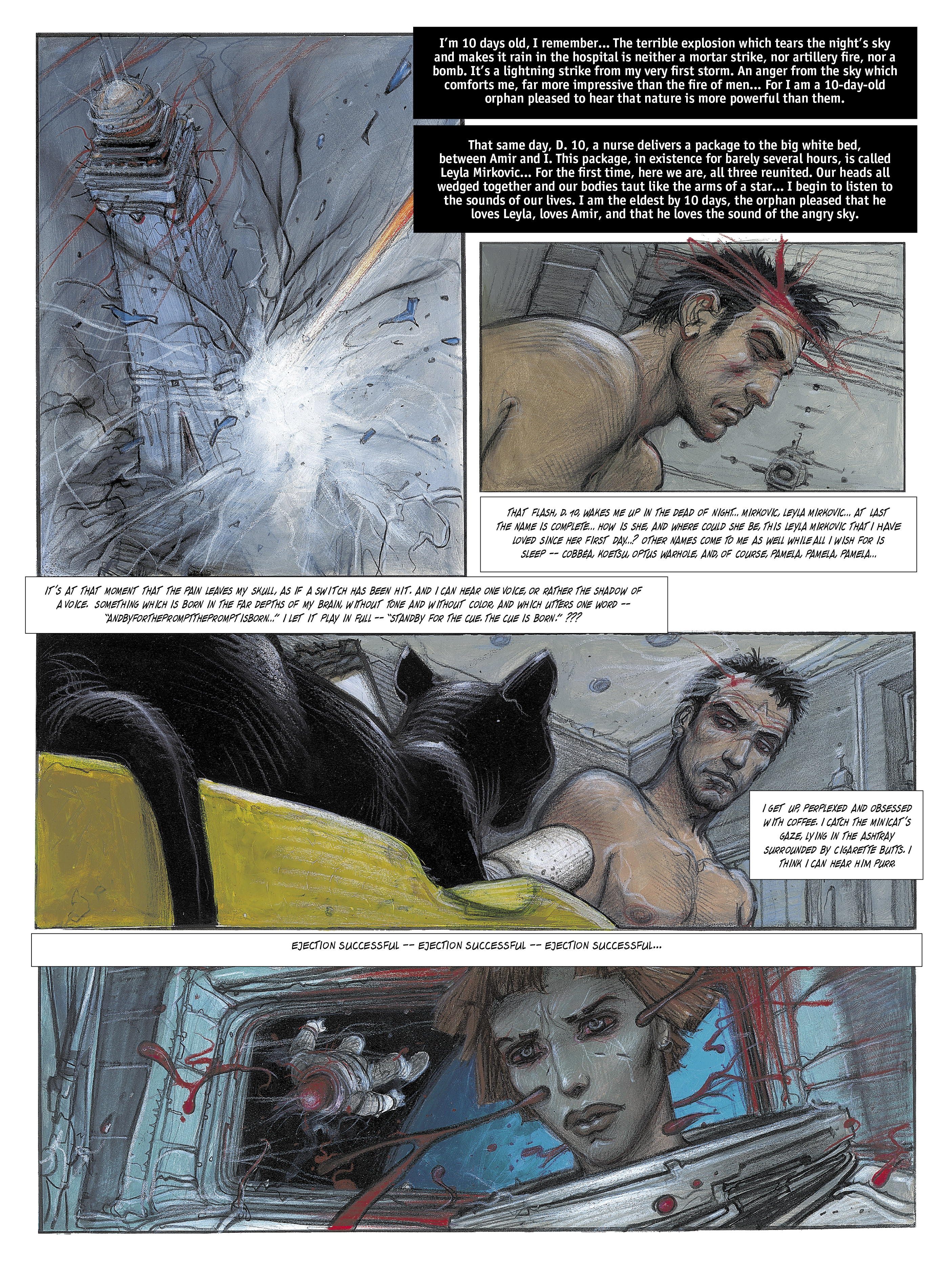 Read online Bilal's Monster comic -  Issue # TPB (Part 1) - 44