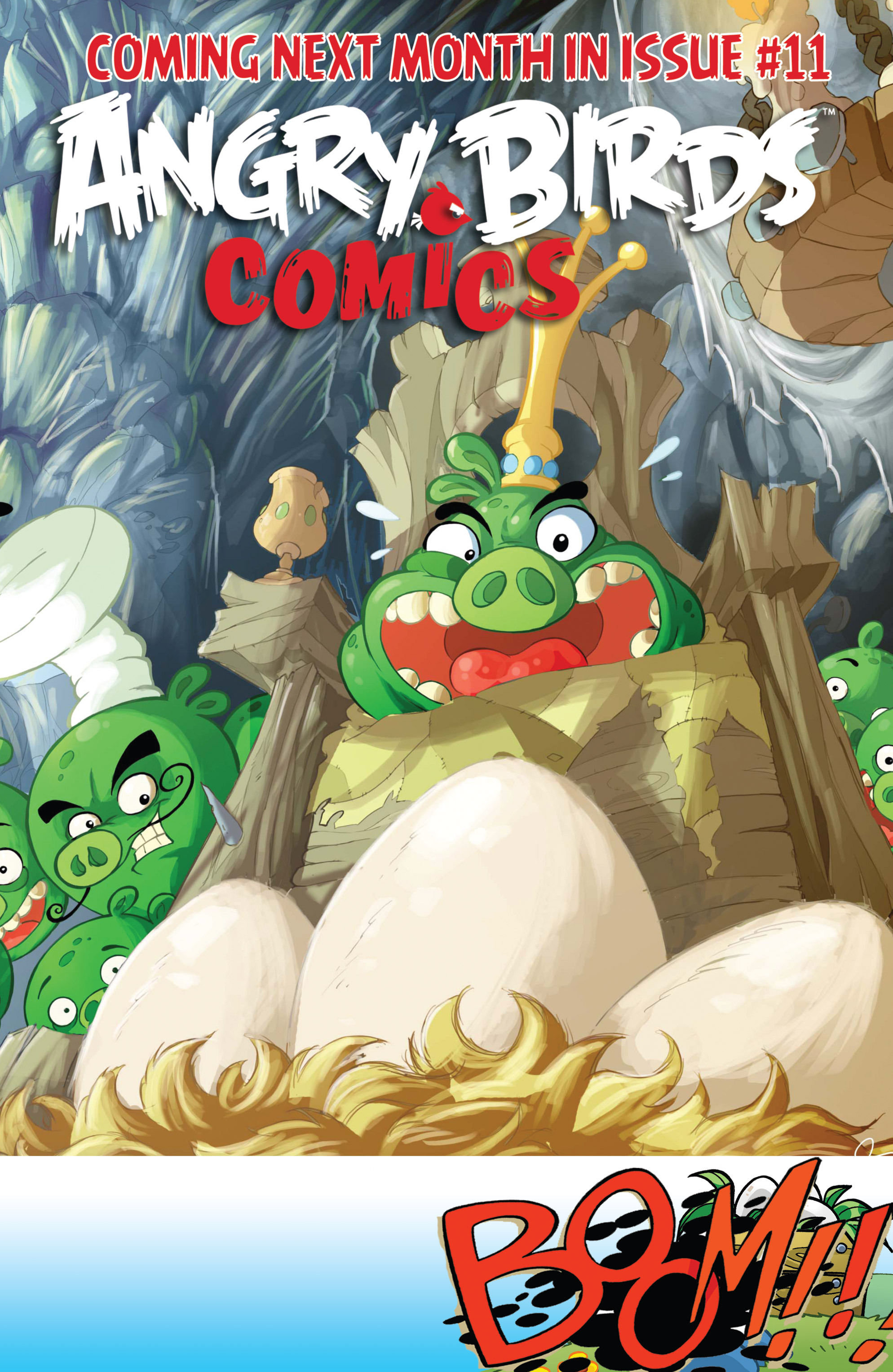 Read online Angry Birds Comics (2014) comic -  Issue #10 - 23