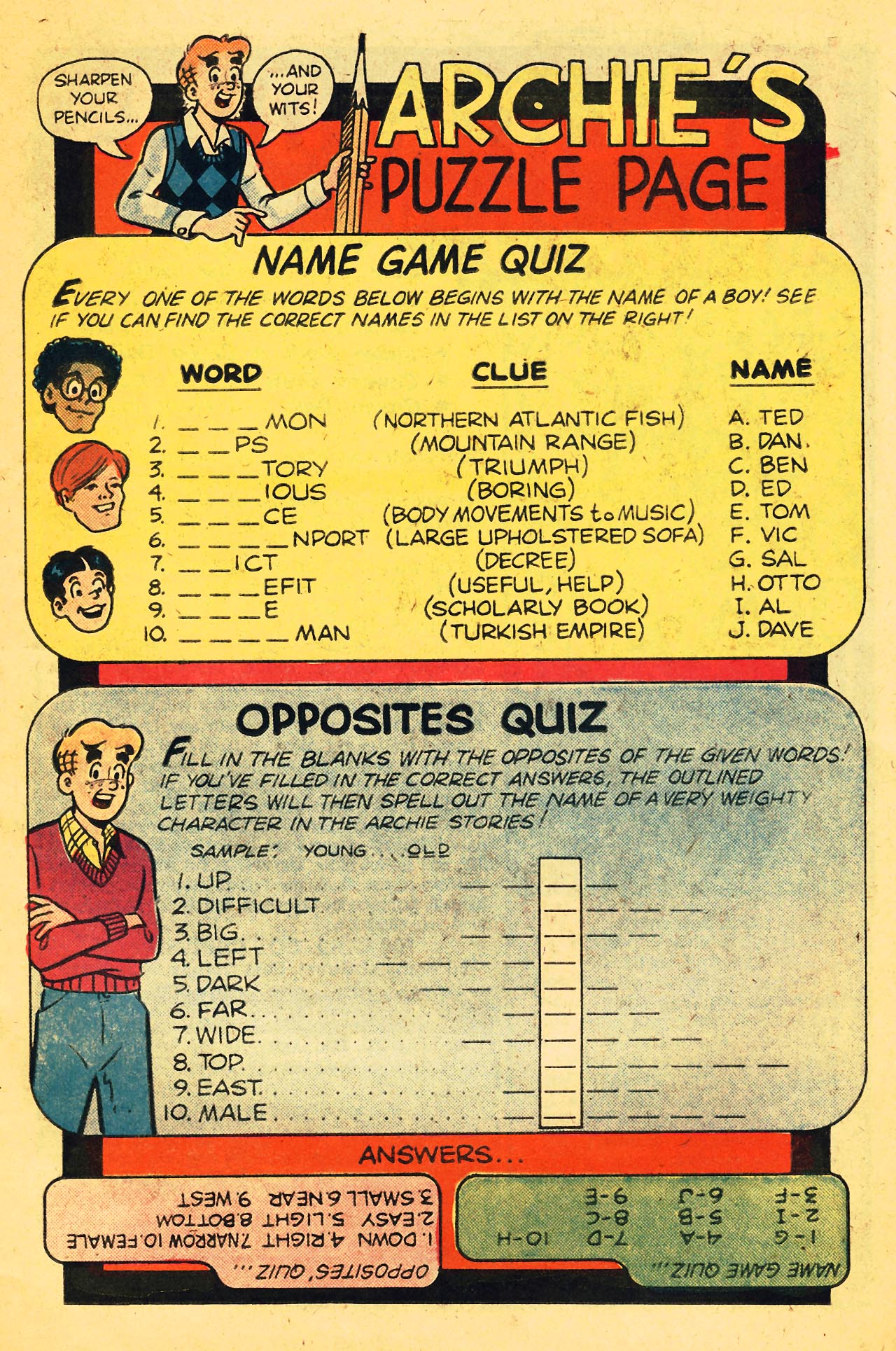 Read online Archie at Riverdale High (1972) comic -  Issue #91 - 11