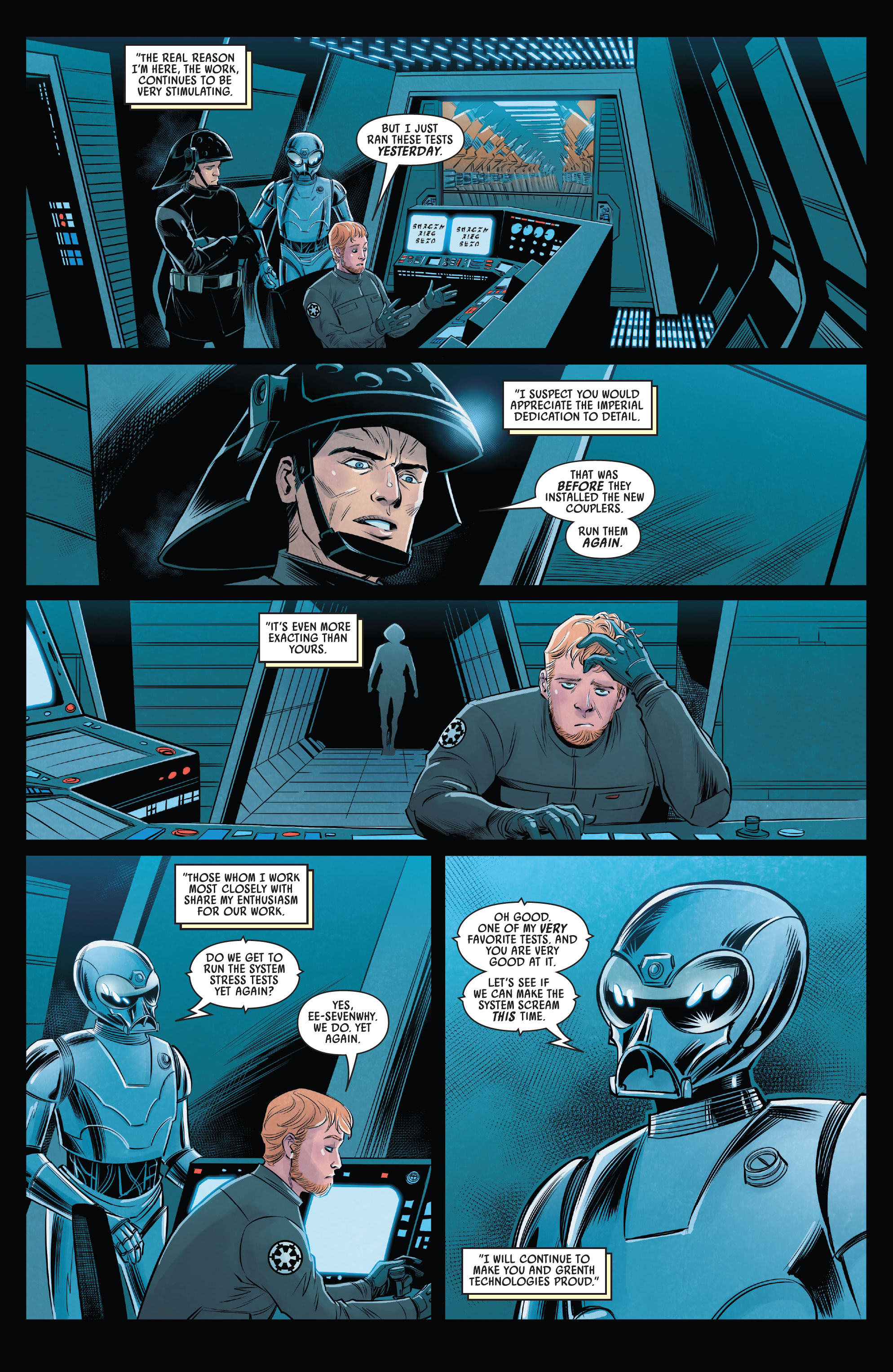 Read online Star Wars: Return of the Jedi - The Empire comic -  Issue # Full - 9