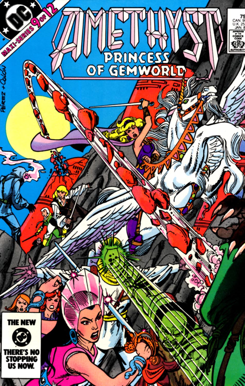Read online Amethyst, Princess of Gemworld comic -  Issue #9 - 1
