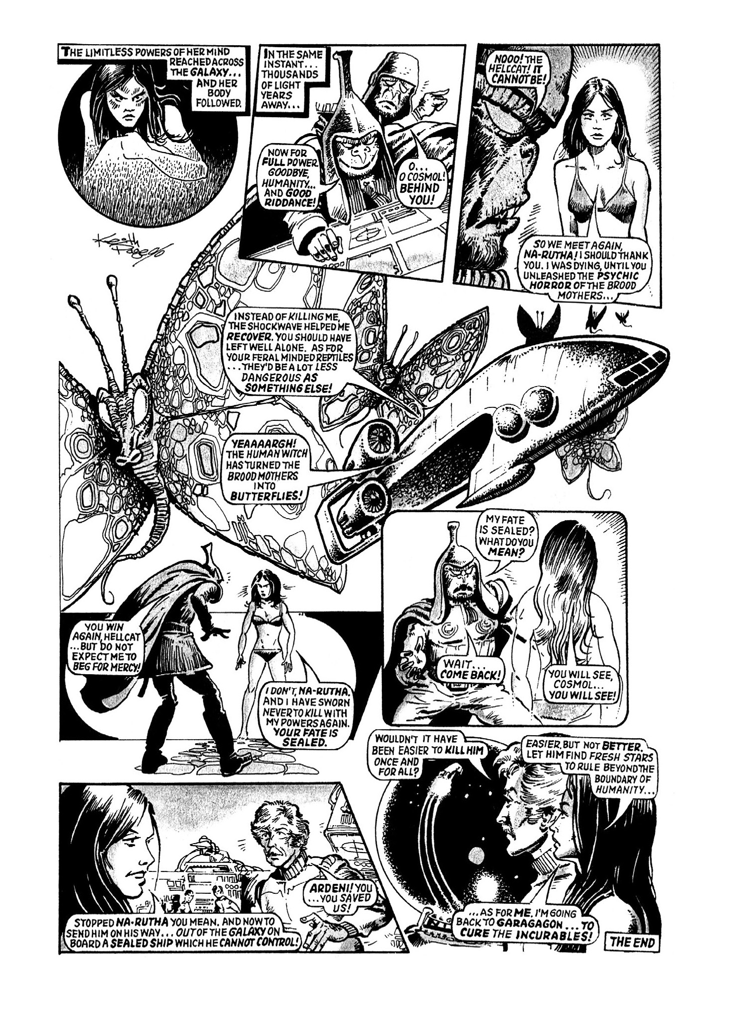 Read online Judge Dredd Megazine (Vol. 5) comic -  Issue #411 - 130